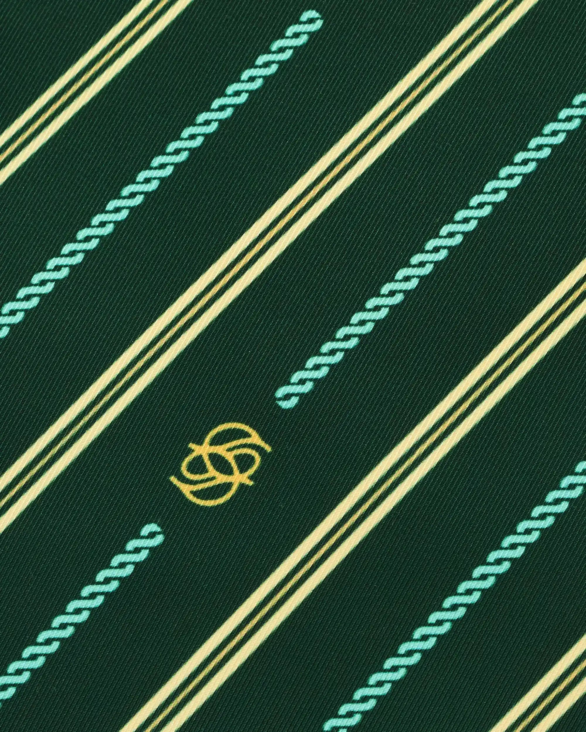 Drôle De Monsieur Monogram Weekender Reisetasche Grün Nylon
