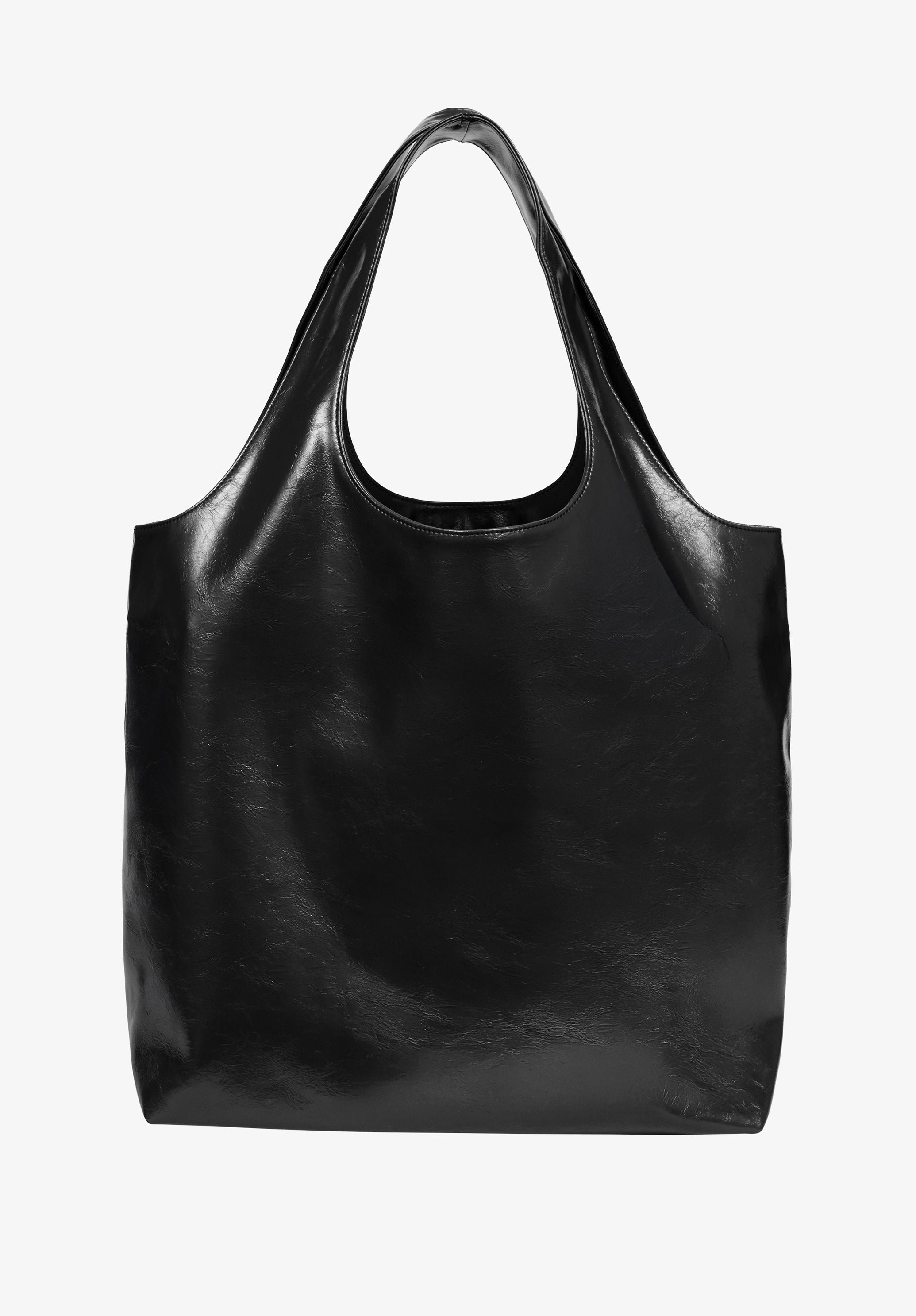 A.P.C. Ninon Stoffbeutel Tote Bag Recycling mit Reissverschluss