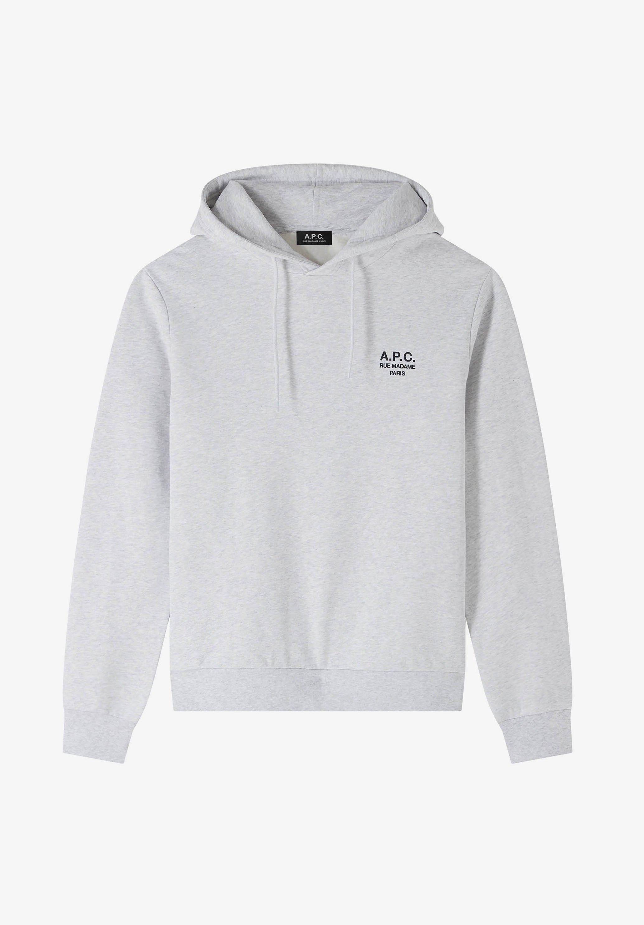 A.P.C. Standard Rue Madame Kapuzensweatshirt Bio-Baumwolle