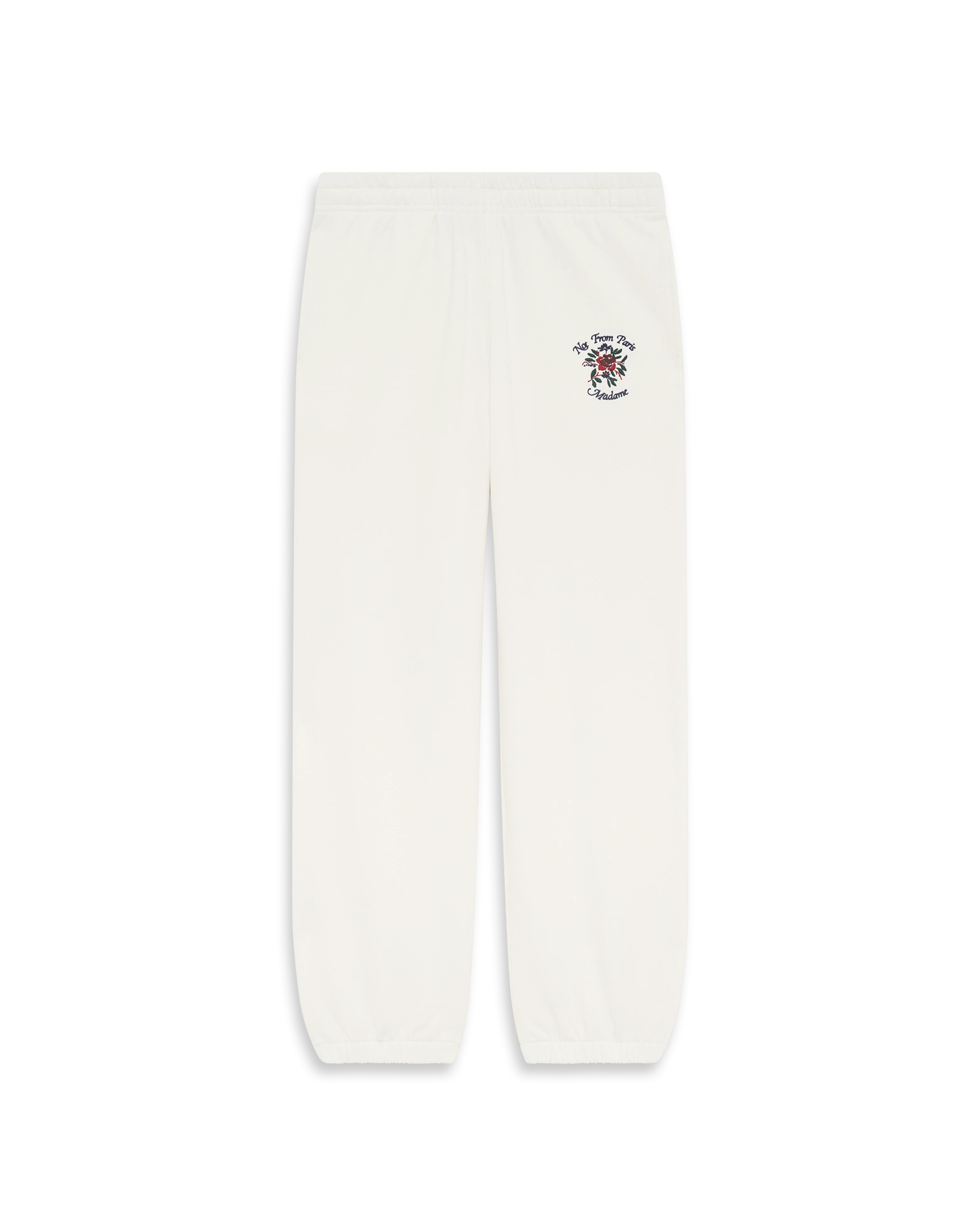 Drôle De Monsieur Le Sweatpants Slogan Rose Off White