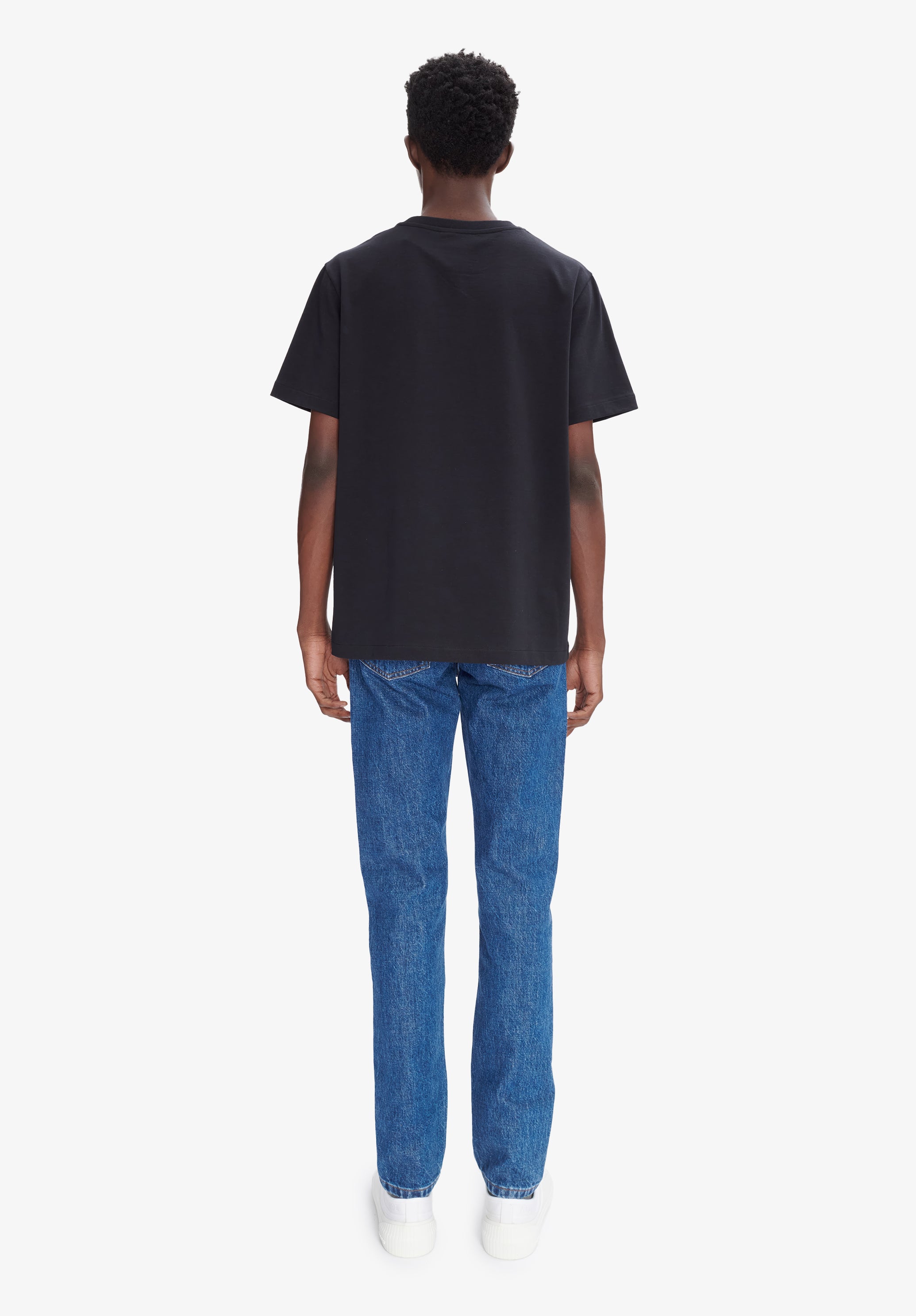 A.P.C. New Standard Jeans Japan Denim mittelhoch