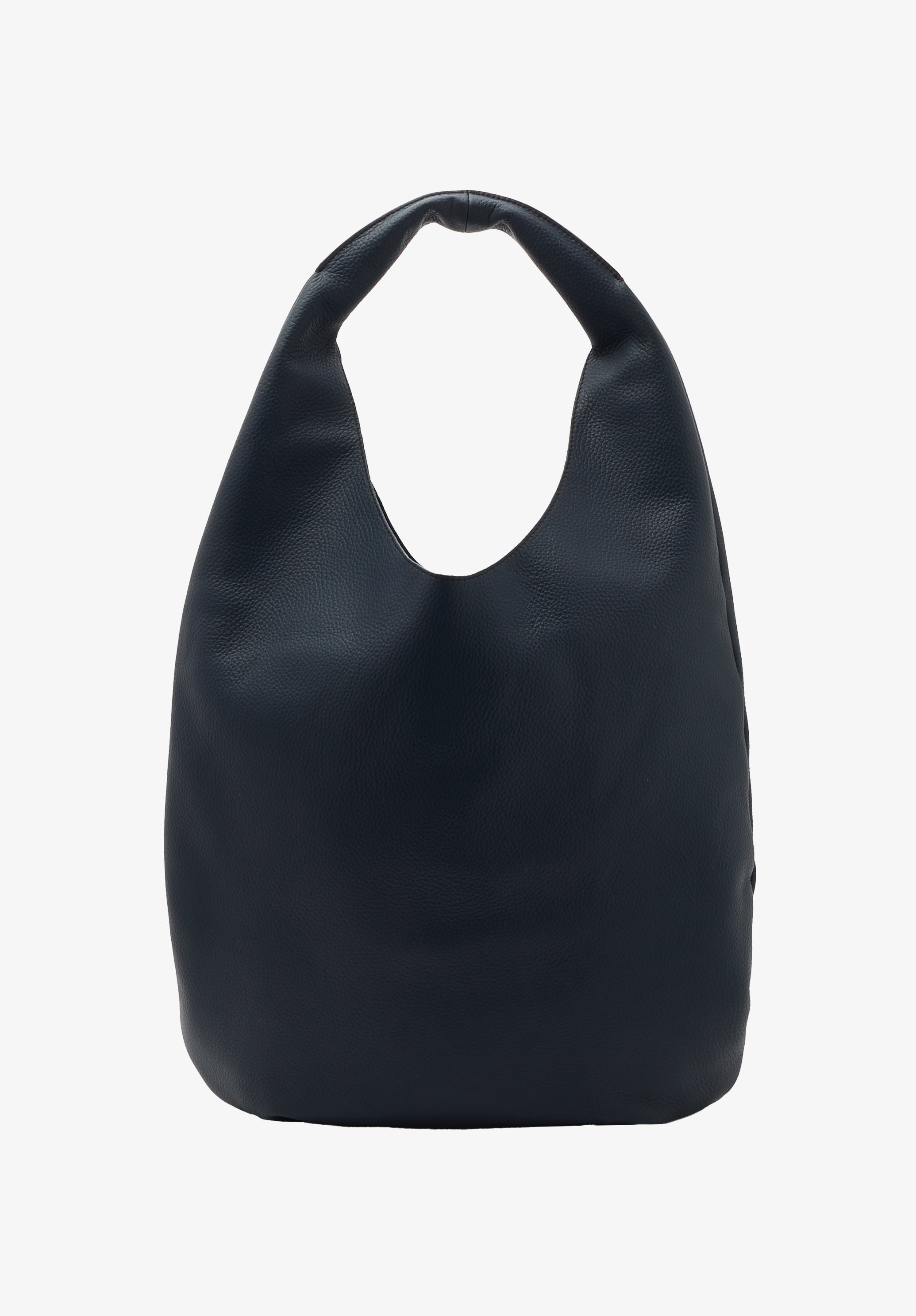 A.P.C. Le Neige Tasche Leder schwarz Tote Bag TU