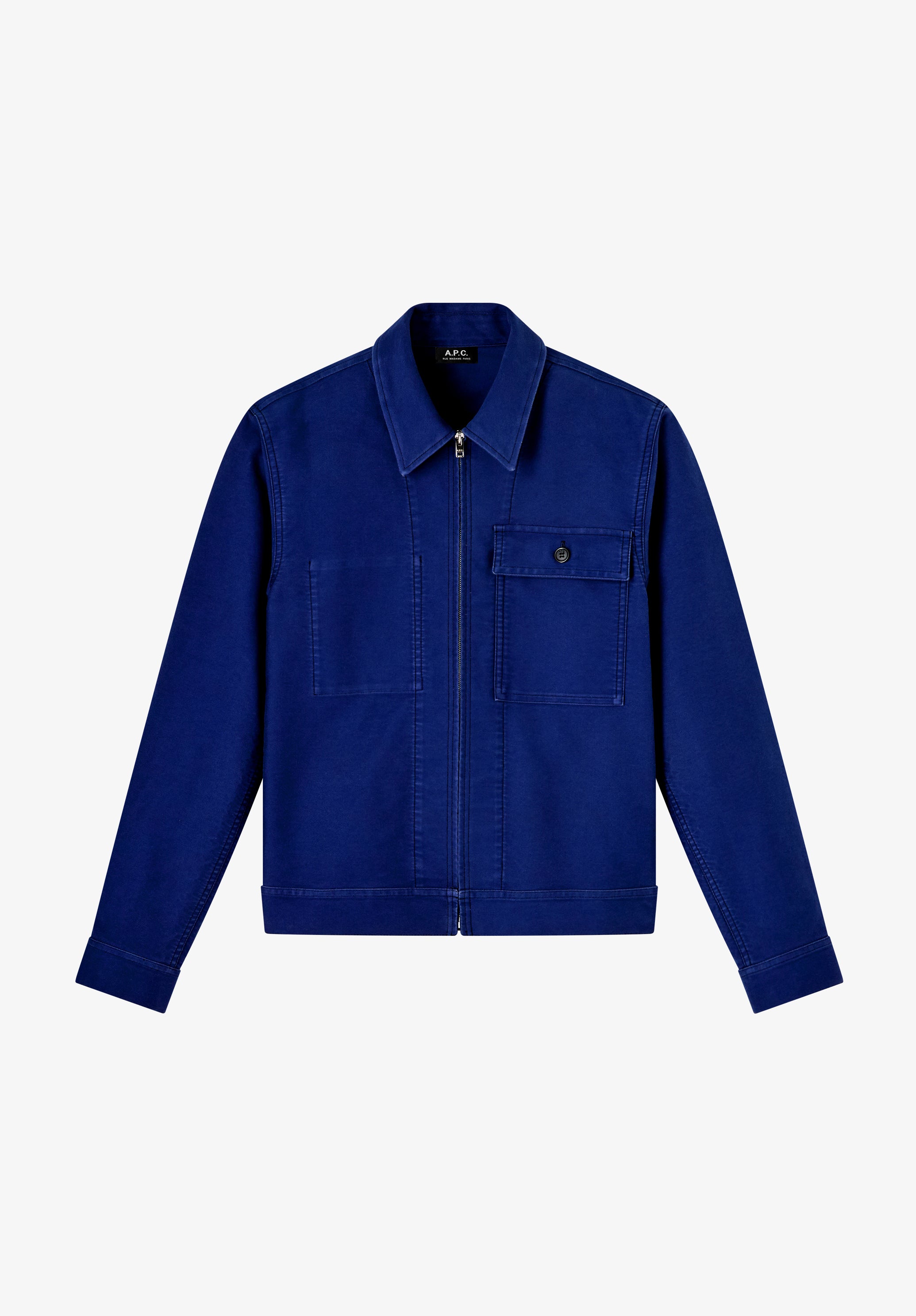 A.P.C. Blouson Victor Jacke M Moleskin Baumwolle