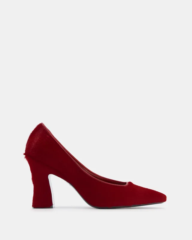 Nodaleto Nodstalgia Heidi Pumps Red Cavallino 8,5 cm