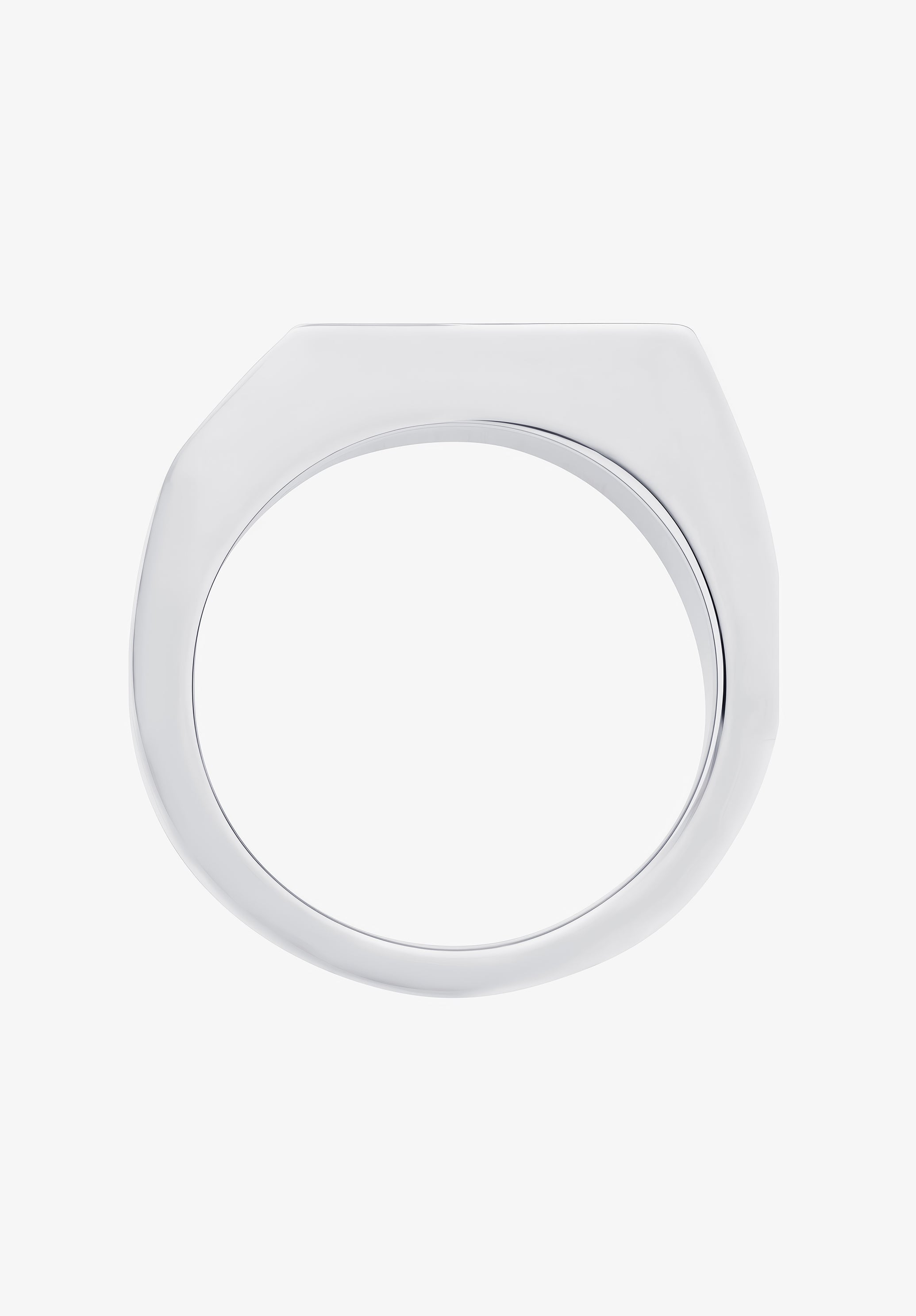 A.P.C. Accessories Siegelring Minimal Ring Silber Gr. 54