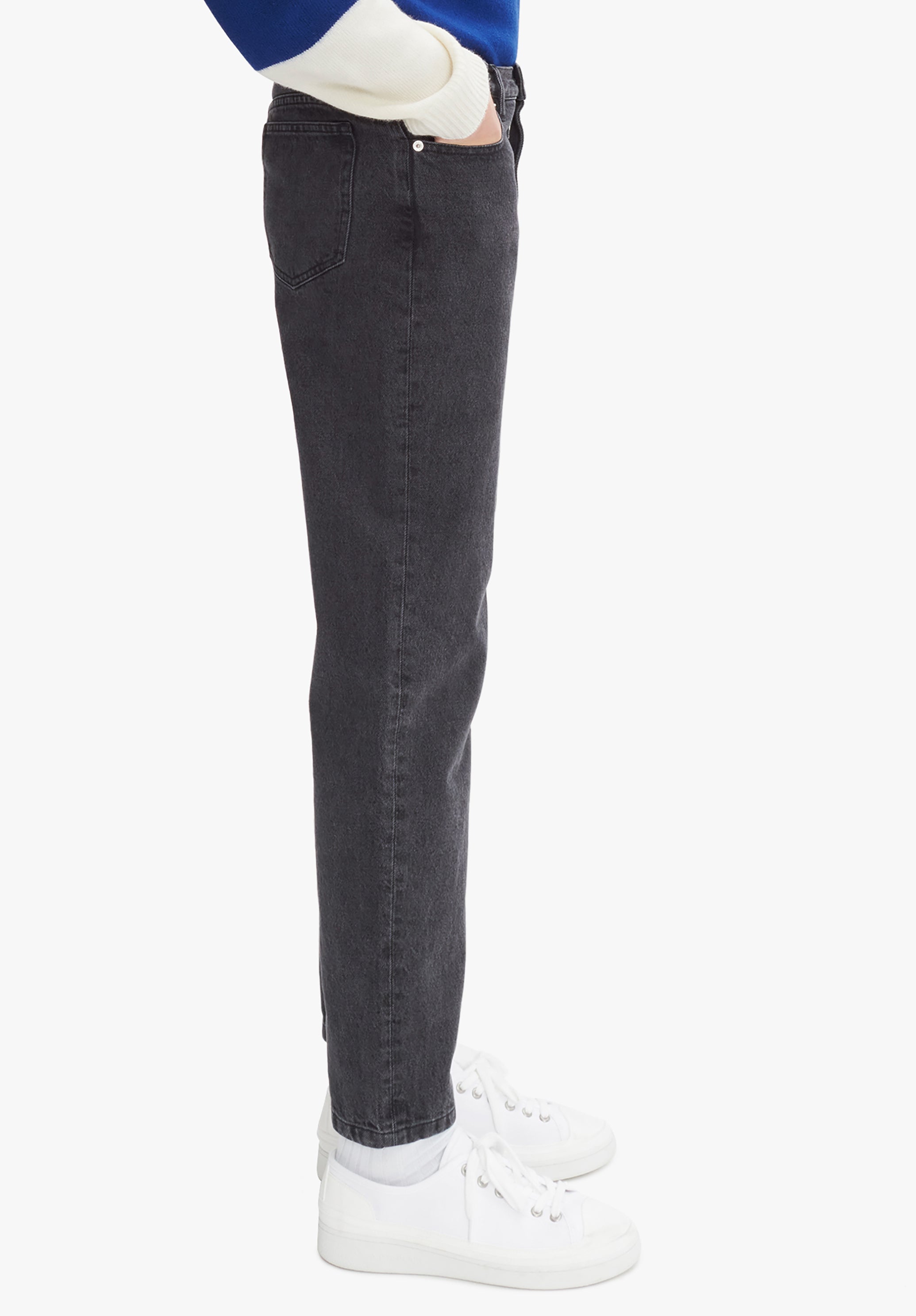 A.P.C. Jeans Martin Jeans hohe Taille gerades Bein