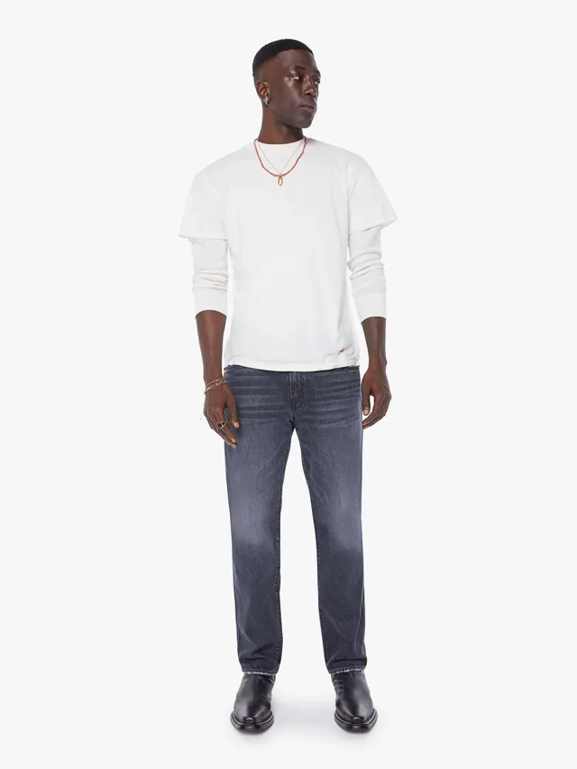 Mother The Bronco The Final Curtain Jeans Schwarz