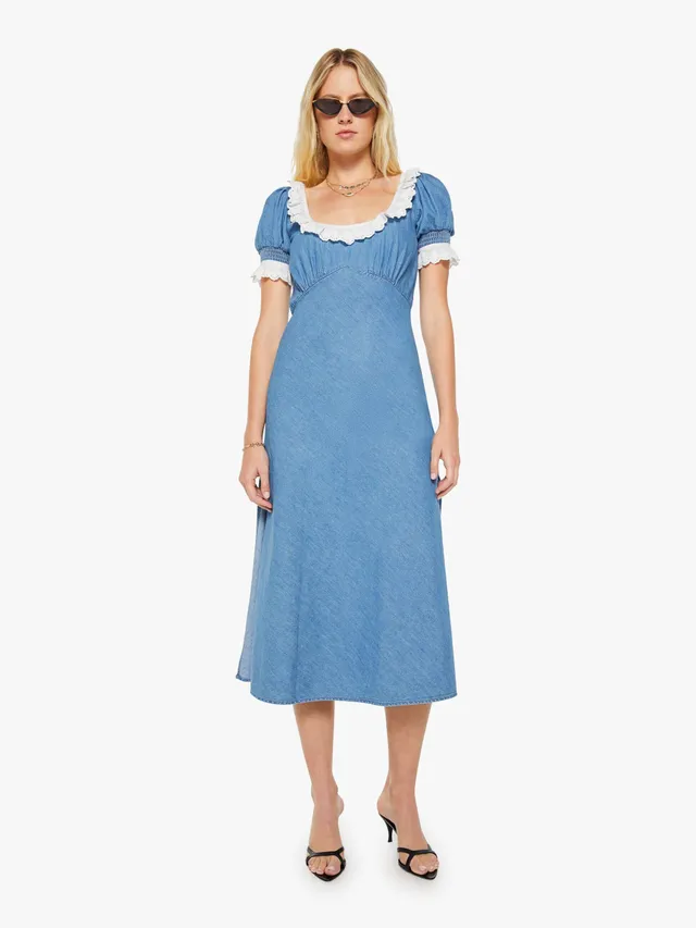 Mother Sweet Pea Maxi Jeanskleid Story So Far
