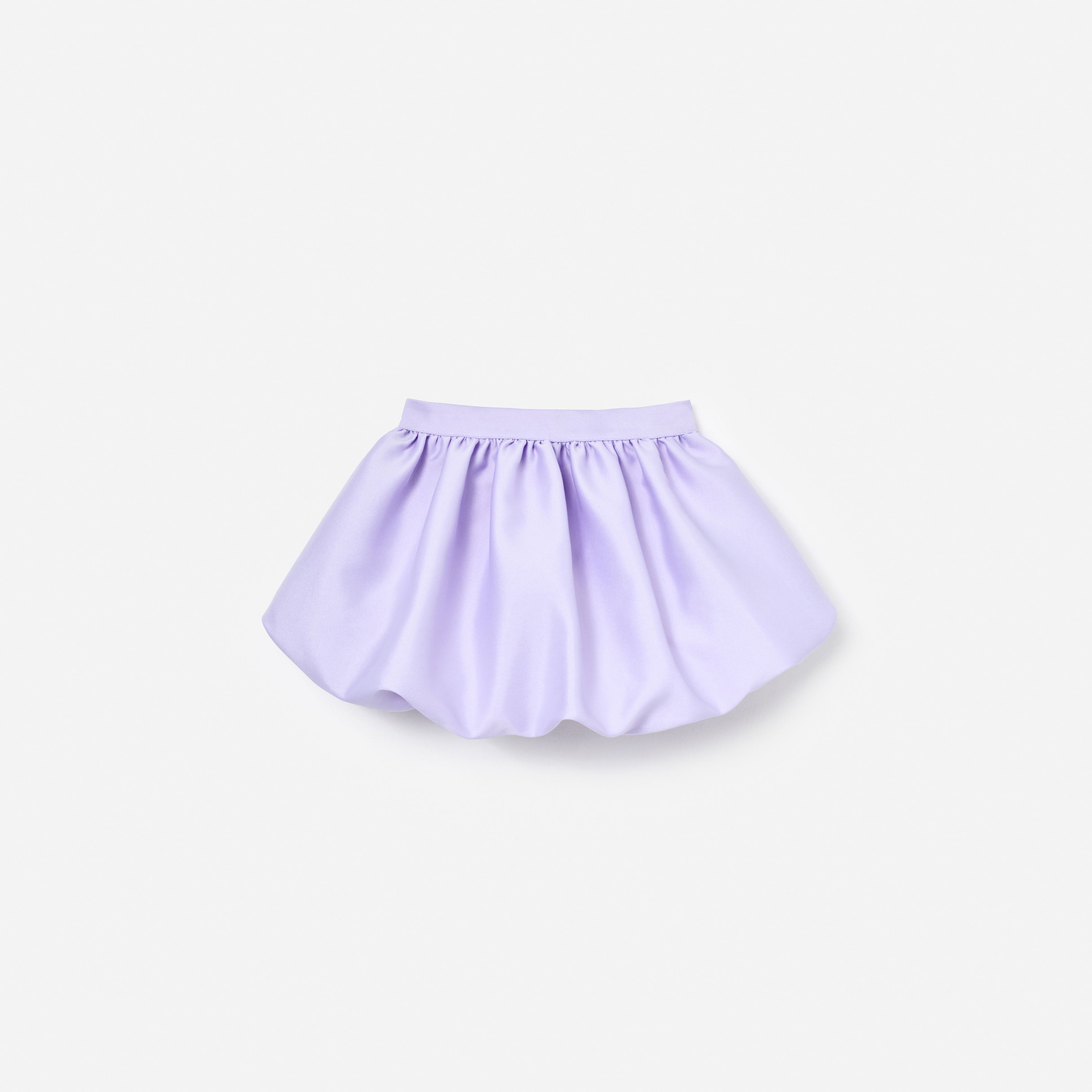 Self Portrait Lilac Taffeta Skort Hosenrock Lila Taft Kinder