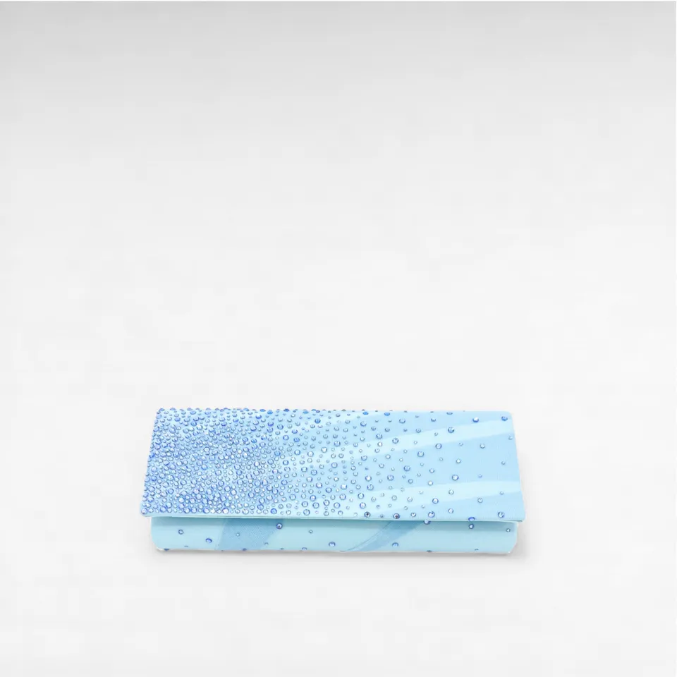 Gedebe Drapée Envelope Clutch Tüll Kristalle