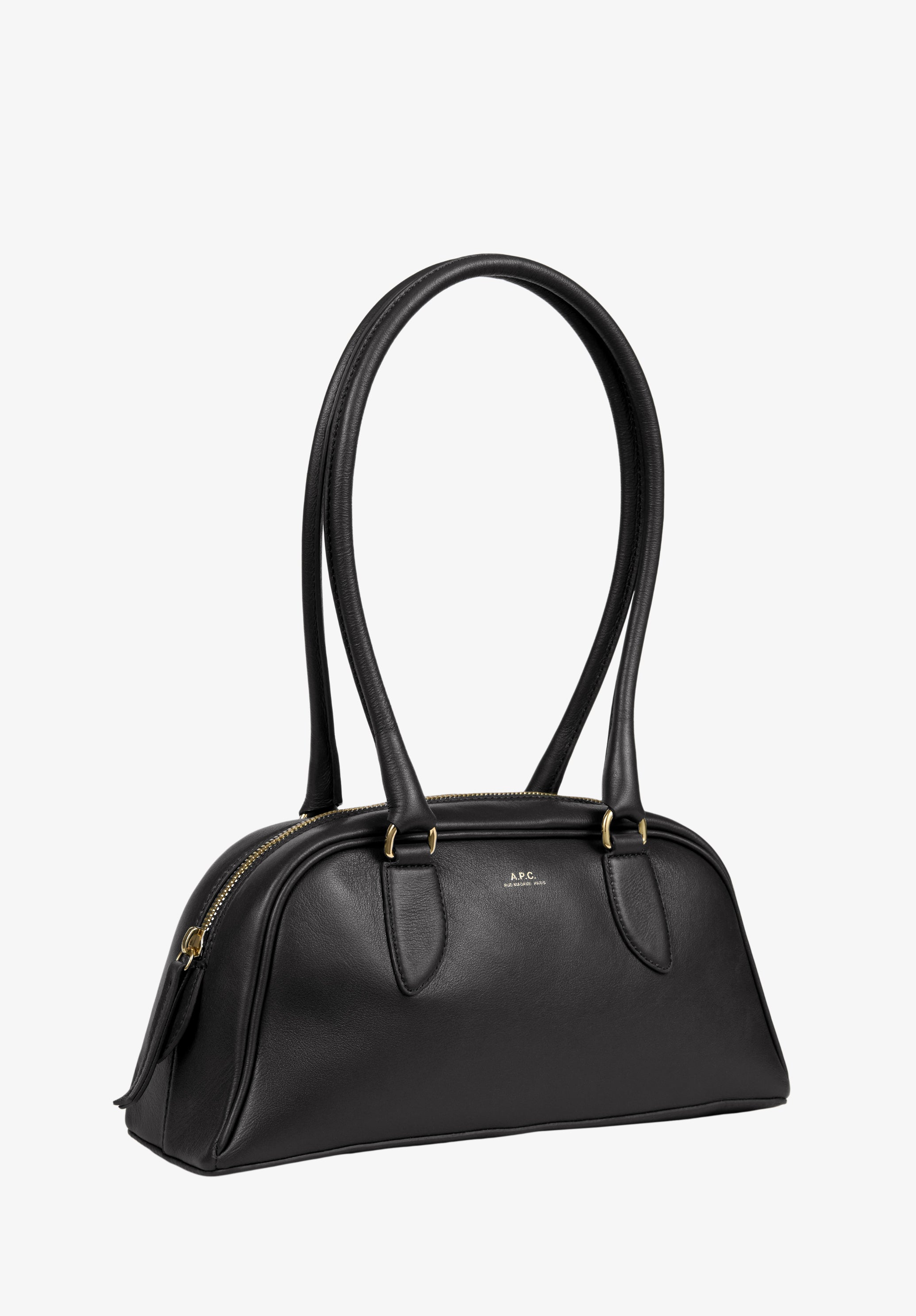 A.P.C. Paloma Small Tasche Glattleder TU Schwarz