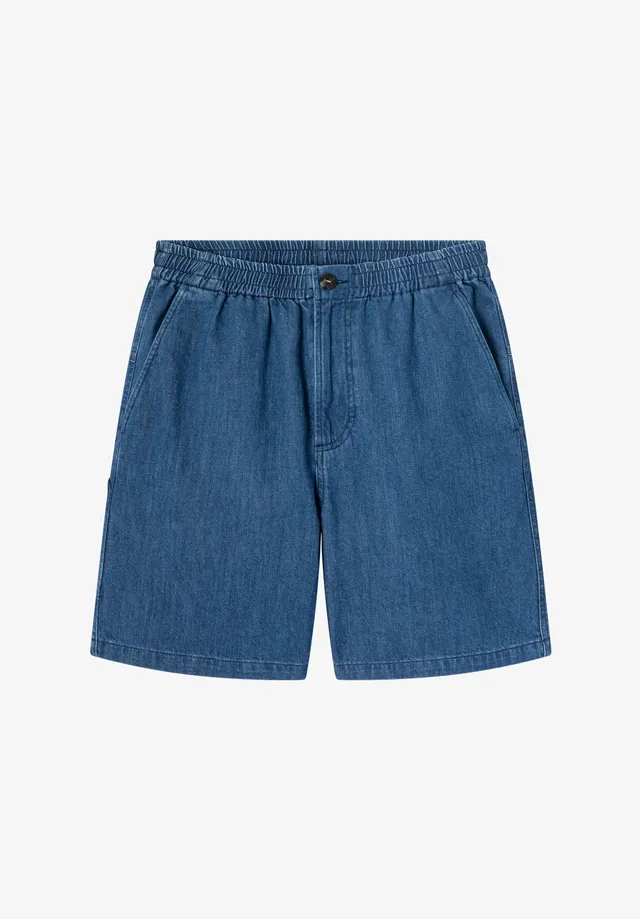A.P.C. Norris Shorts Bermuda Blau Gr M