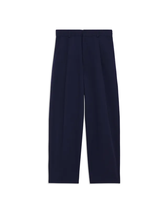 Drôle De Monsieur Twill Pantalon Ballon Hose Navy Polyester