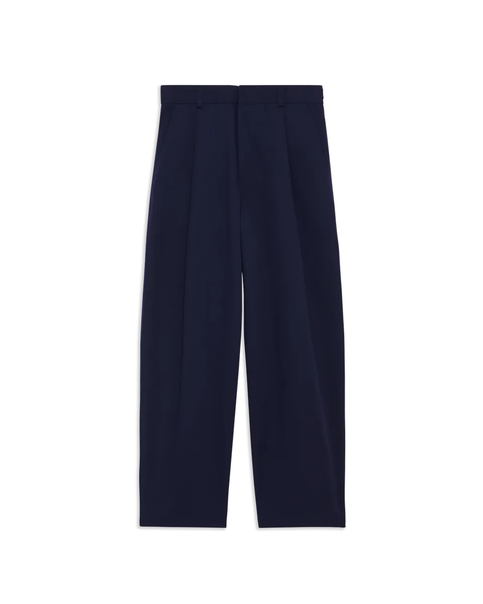 Drôle De Monsieur Twill Pantalon Ballon Hose Navy Polyester