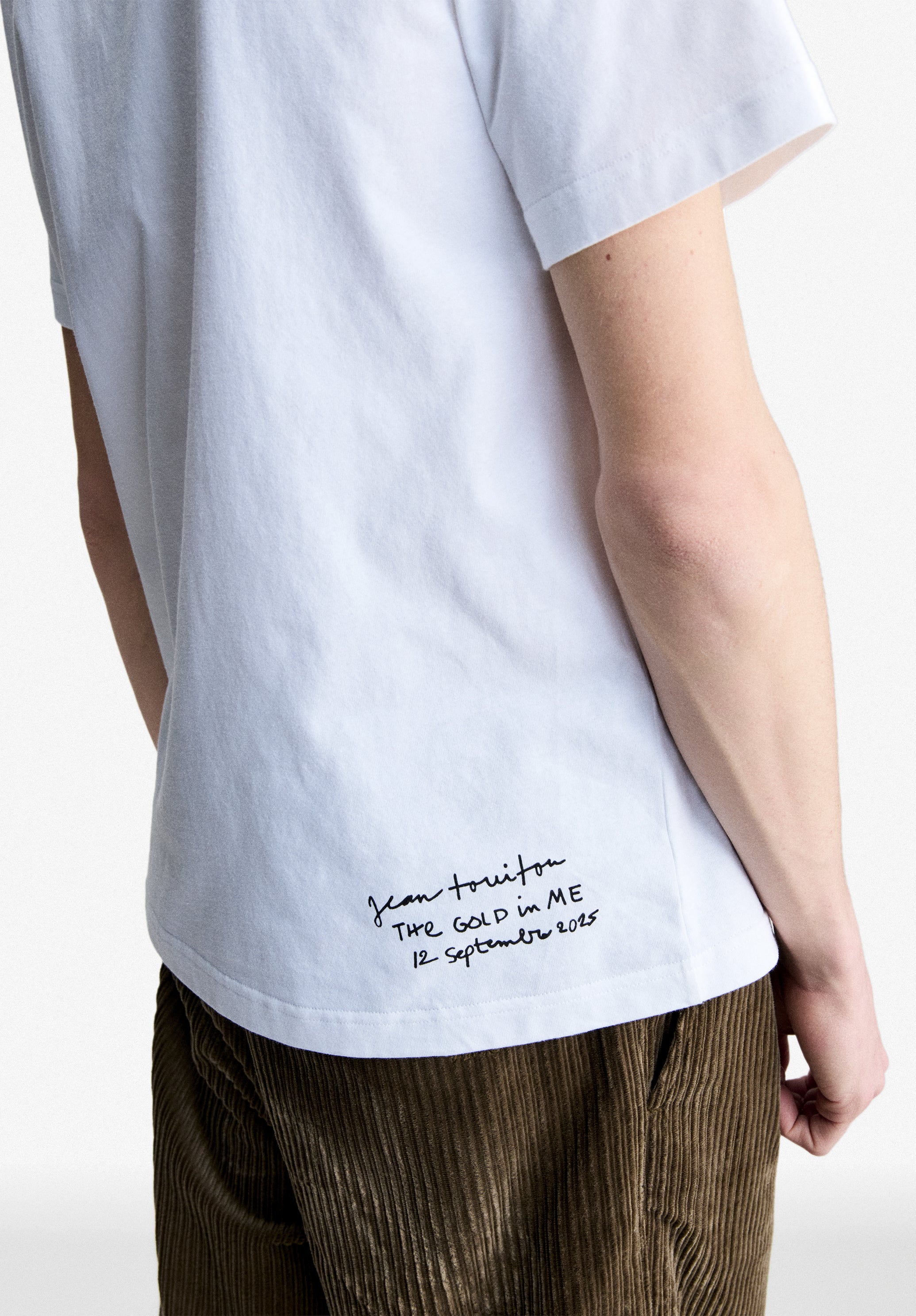 A.P.C. Jean Portrait T-Shirt Größe M Portrait-Print