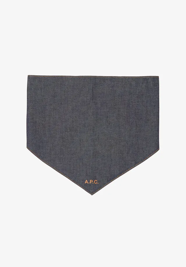 A.P.C. Bandana Toutou Tuch T1 Karamell Logo