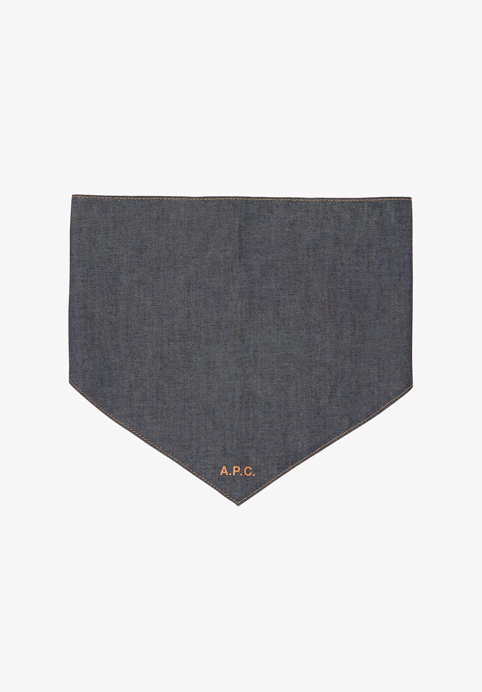 A.P.C. Bandana Toutou Tuch T1 Karamell Logo