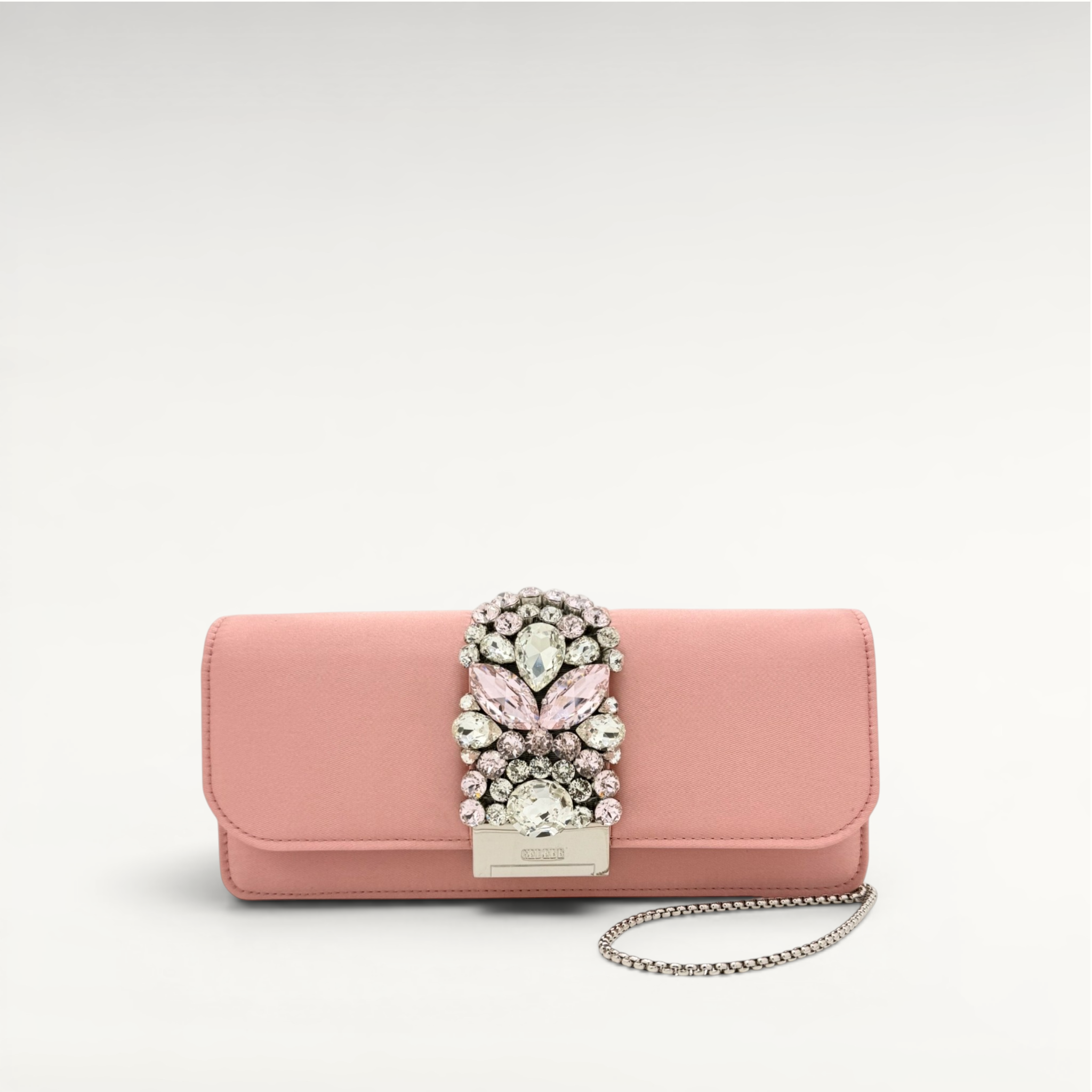 Gedebe Bags CLIKY LONG Clutch Satin Stickerei