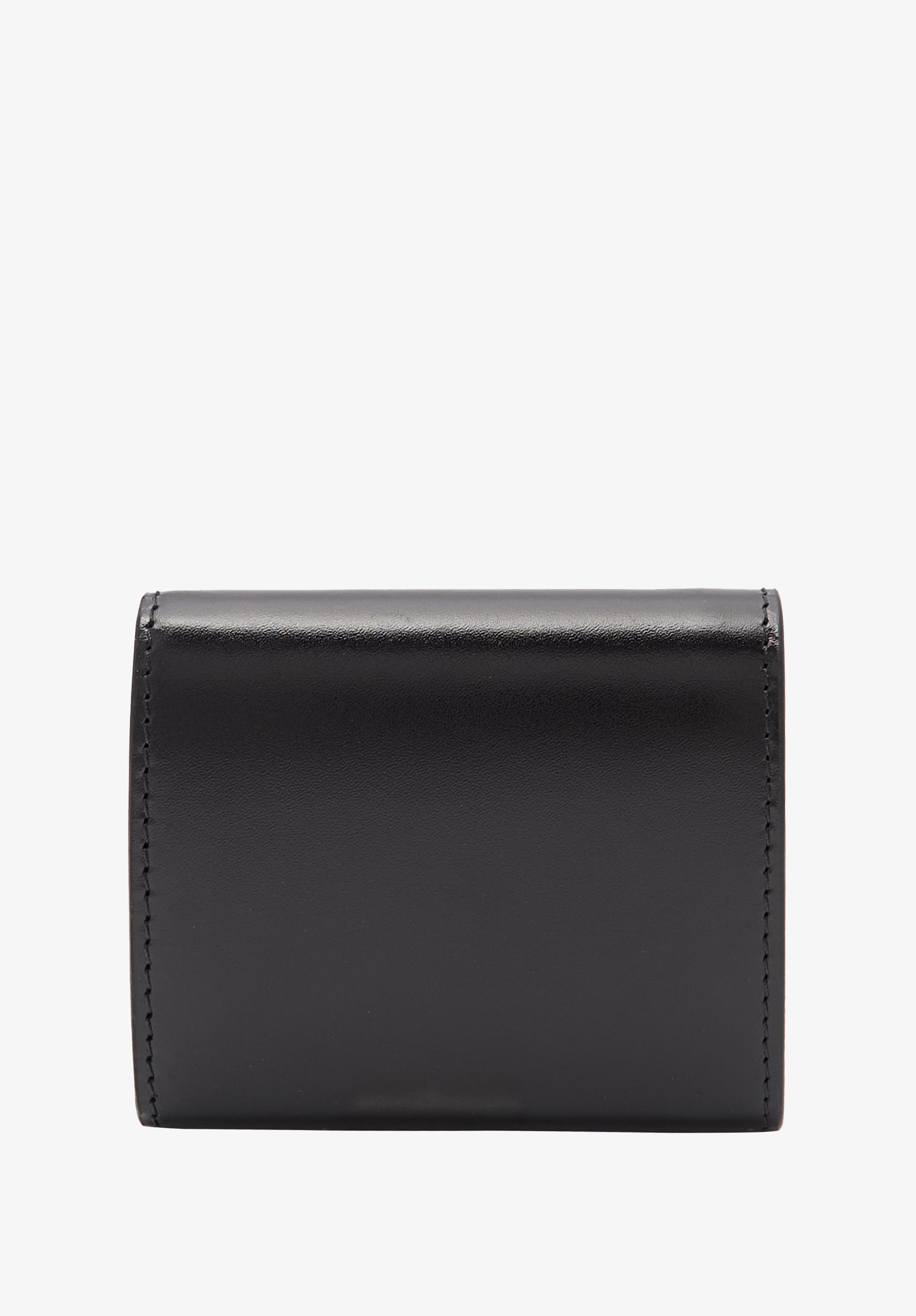 A.P.C. Enveloppe Portemonnaie Leder TU Druckknopf