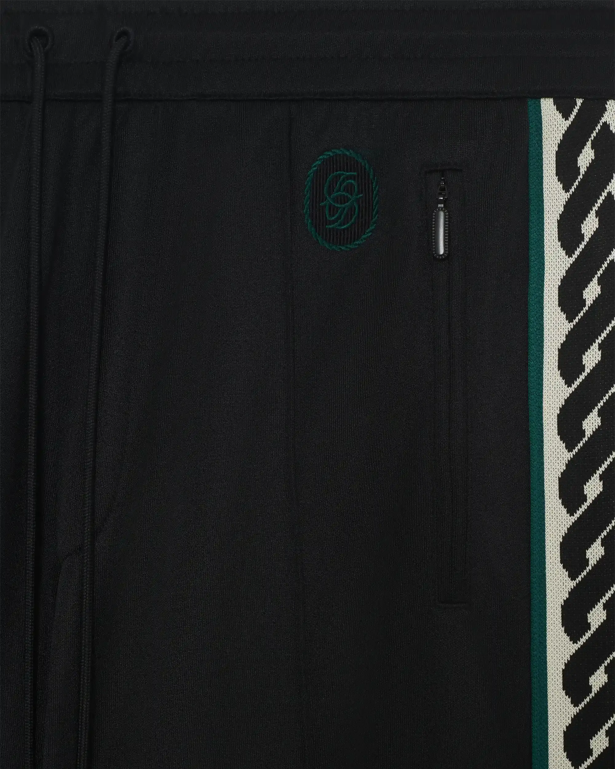 Drôle De Monsieur D Miroir Jogginghose Baumwolle Schwarz