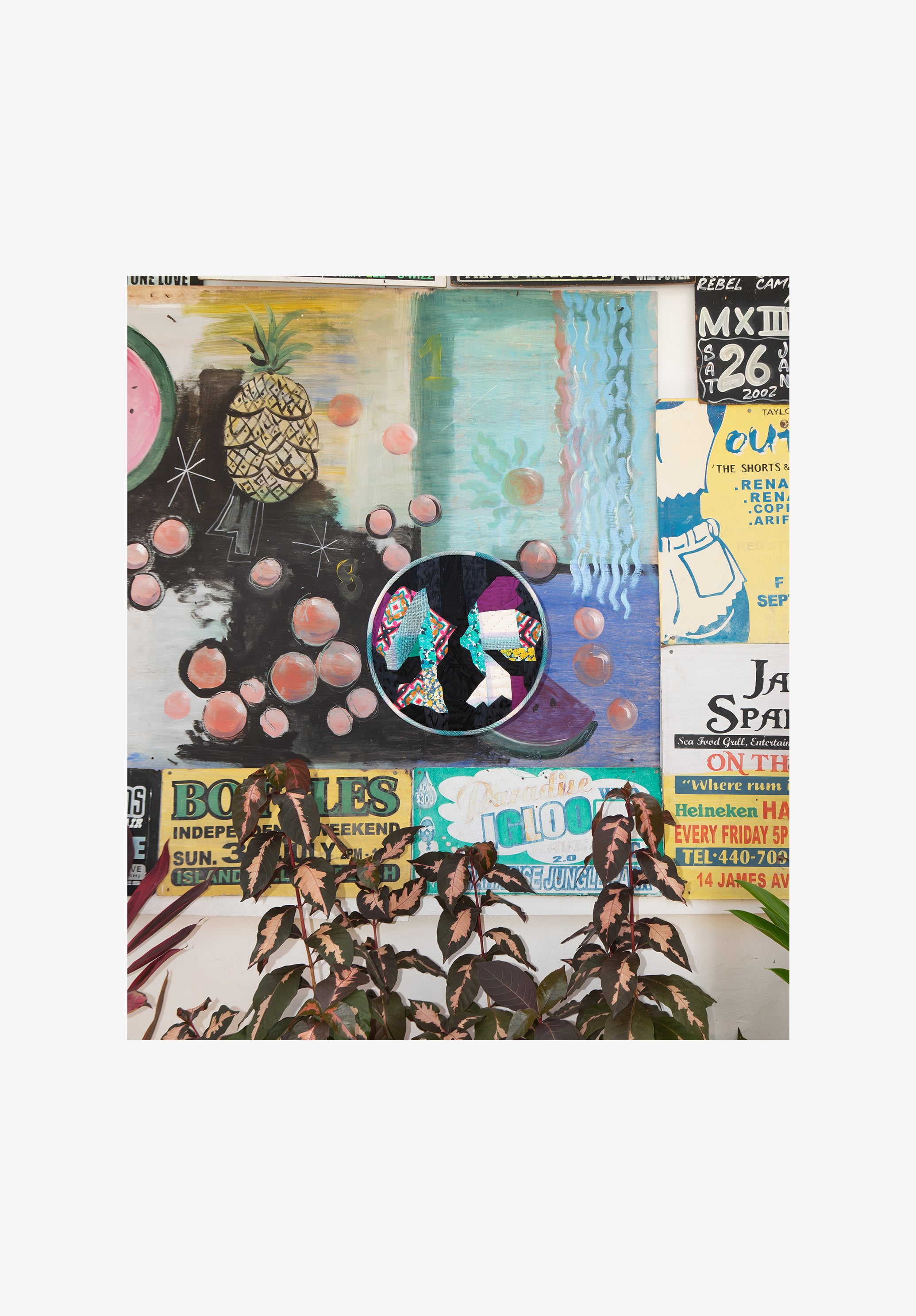 A.P.C. Atlas Quilt Patchworkdecke TU limitiert