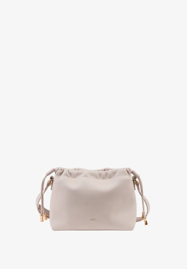 A.P.C. Ninon Mini Tasche violett TU Lederoptik recycelt