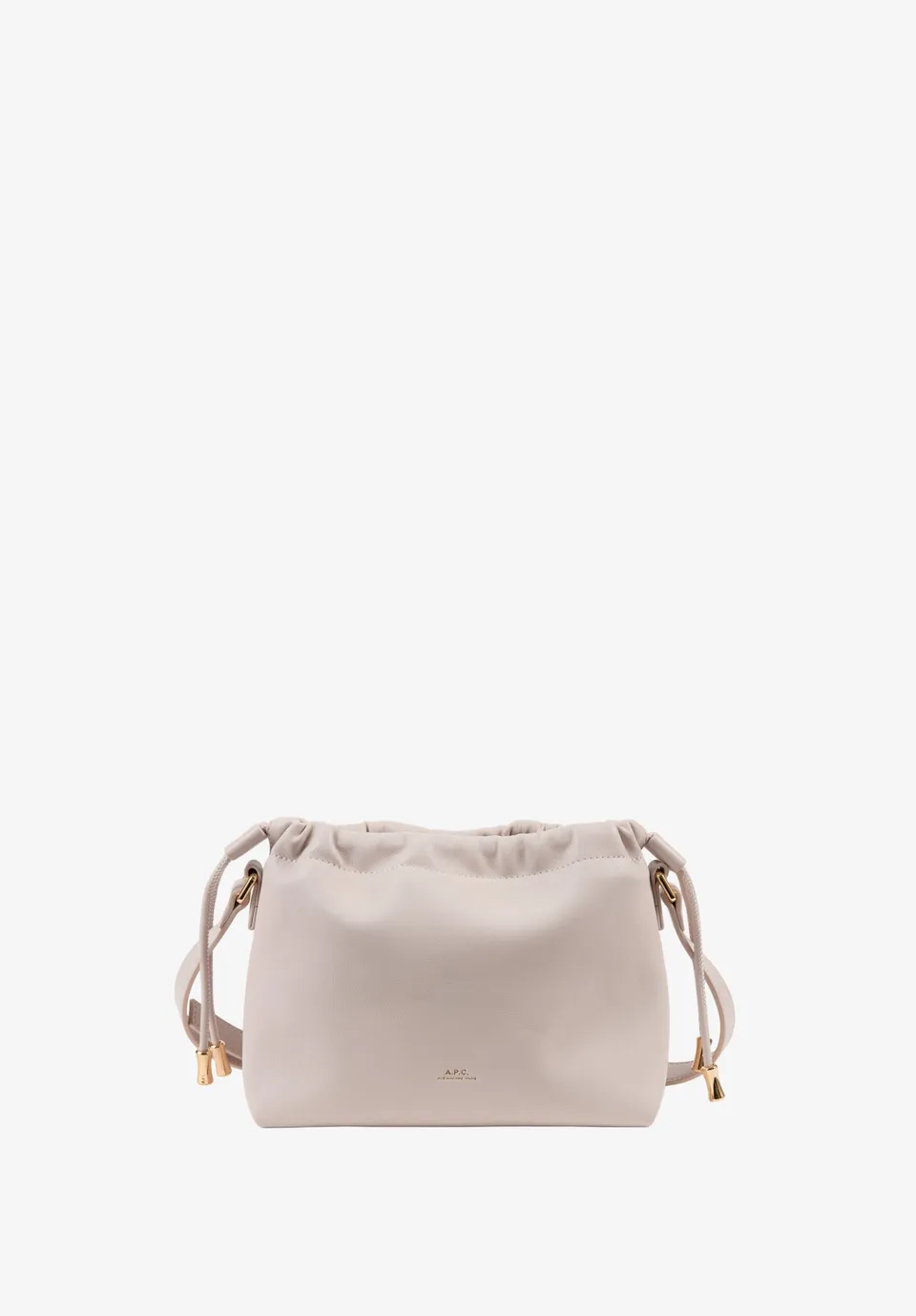 A.P.C. Ninon Mini Tasche violett TU Lederoptik recycelt