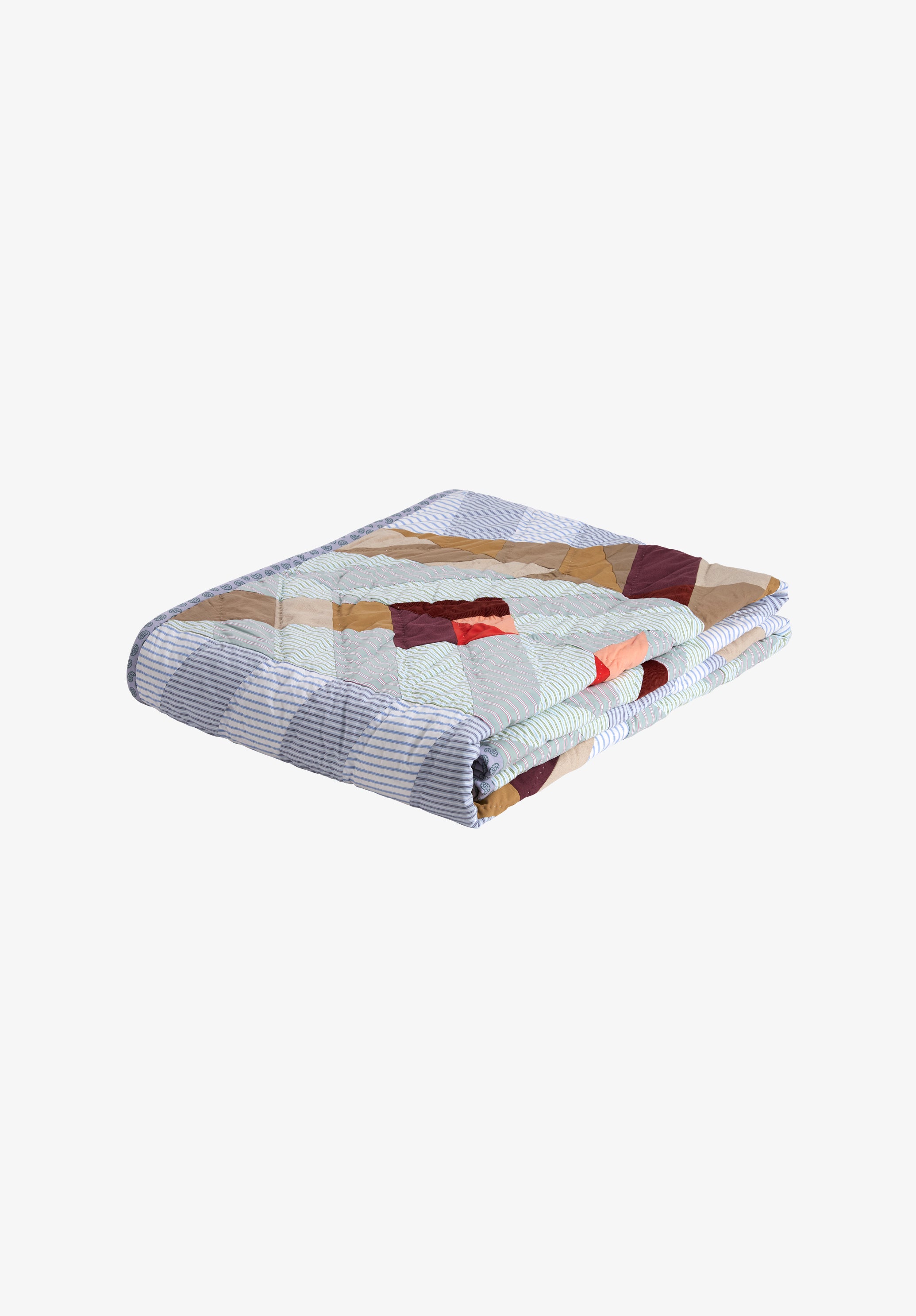 A.P.C. Bicarradier Quilt Patchwork T4
