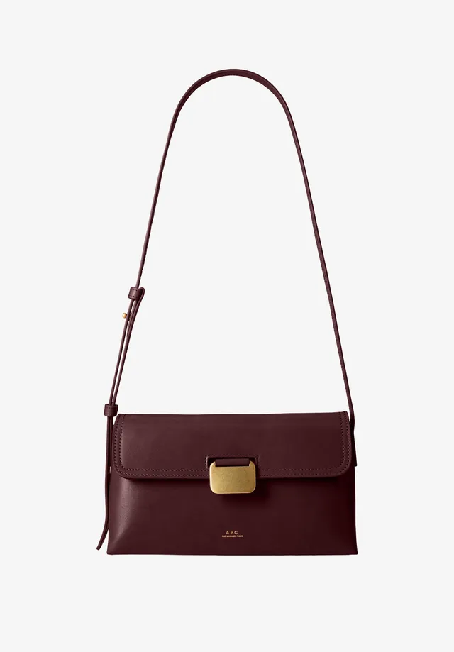 A.P.C. Simone Small Tasche Leder Umhängetasche