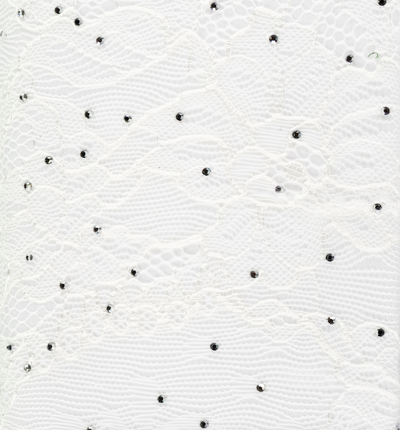 Gedebe Lace Envelope Spitze Clutch Kristall