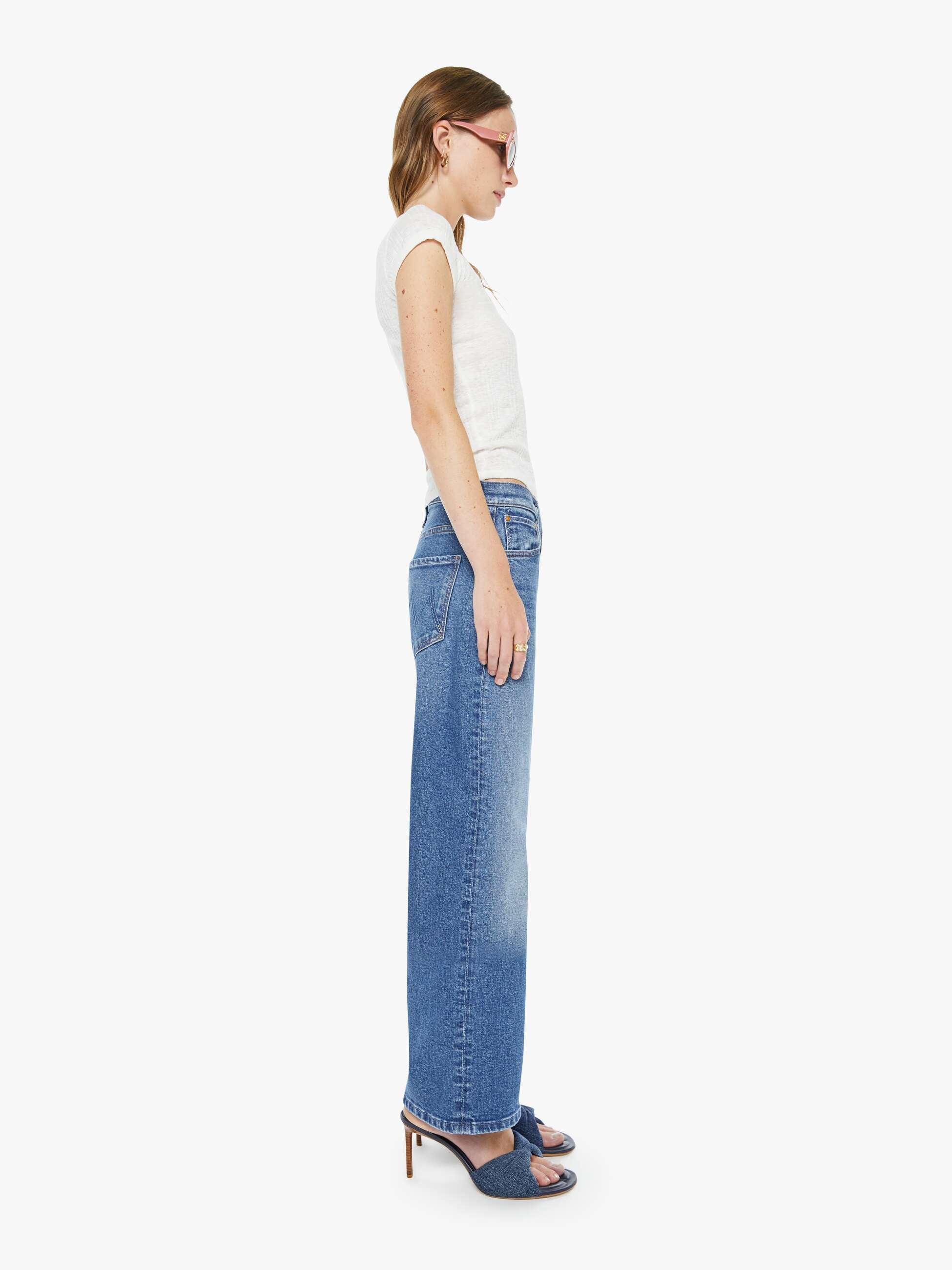 Mother The Dodger Ankle Jeans Knick Knack Stretch