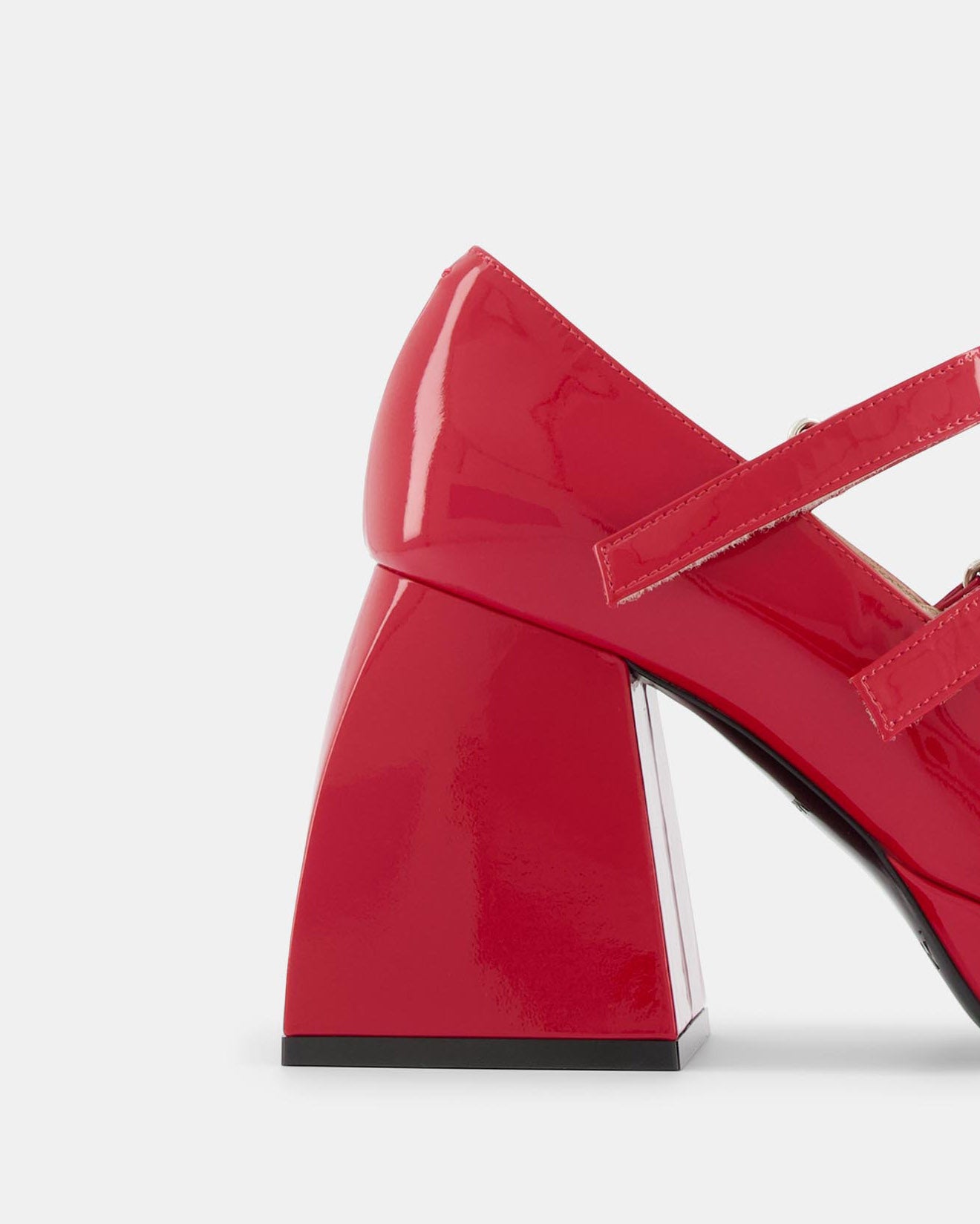Nodaleto Bulla Babies 90 Pumps Red Corvette Lack