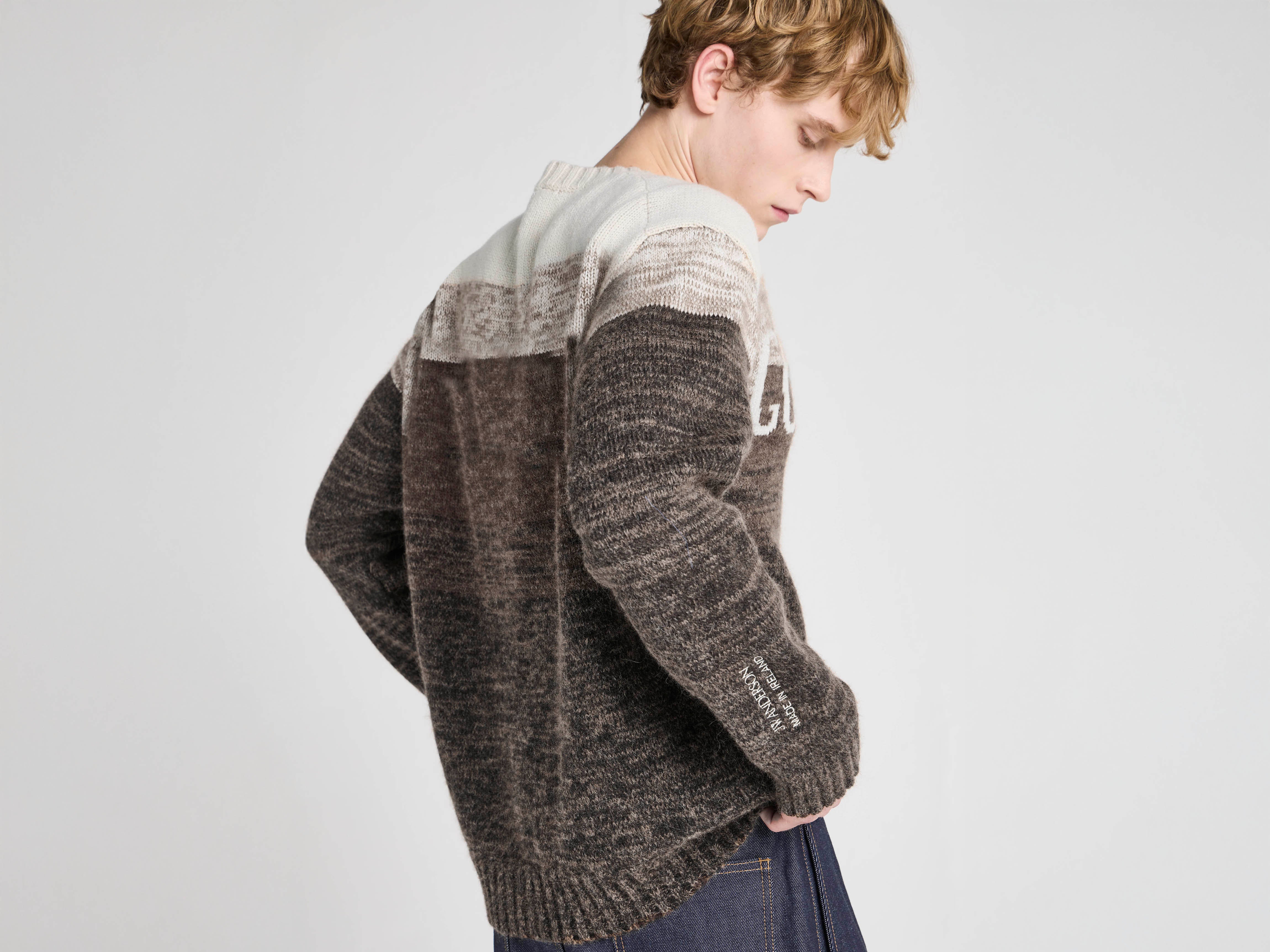 JW Anderson Guinness Surging Gradient Jumper Braun