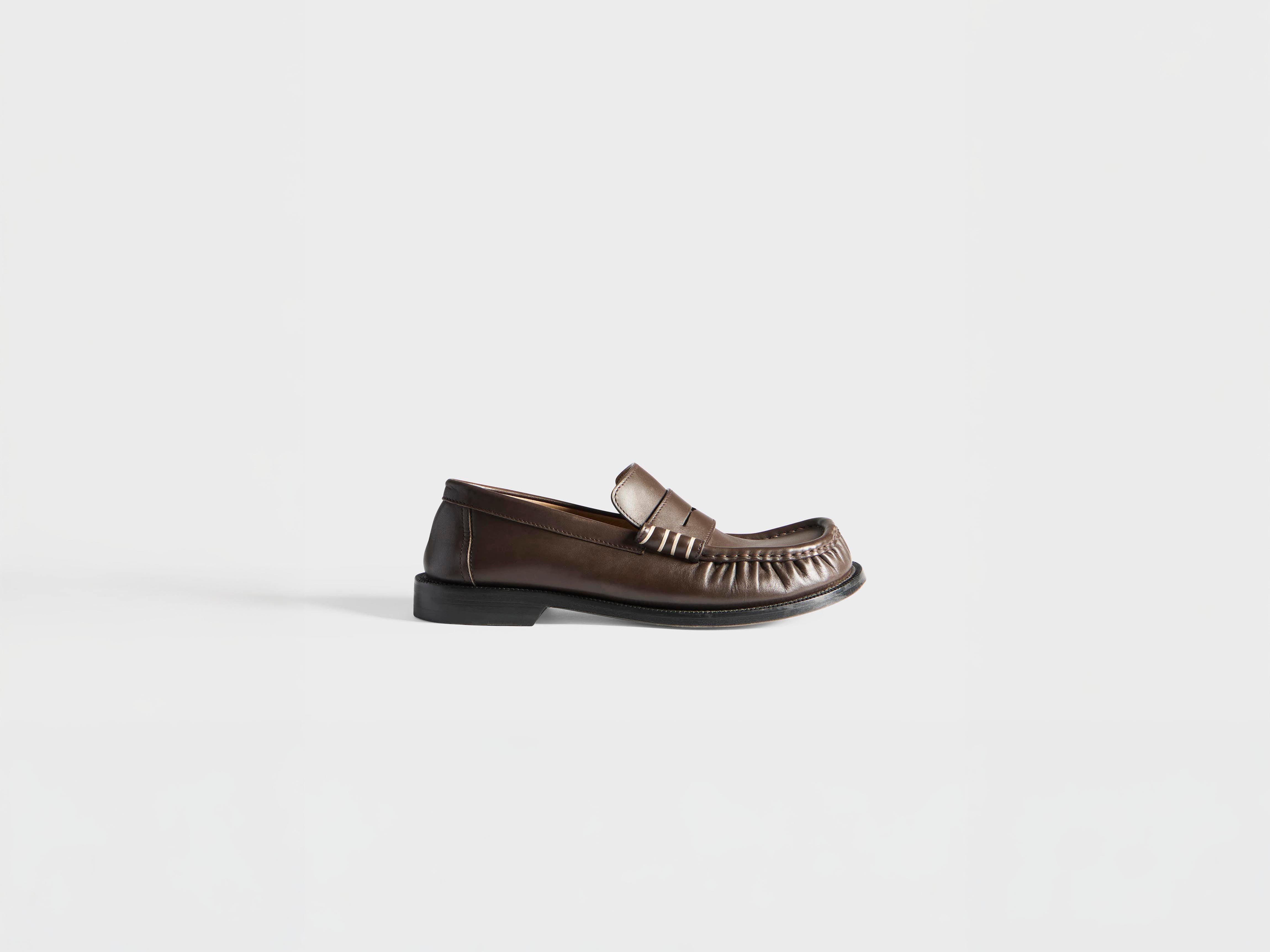 J.W. Anderson Loafer Mokassin Damen schokobraun Schuhe