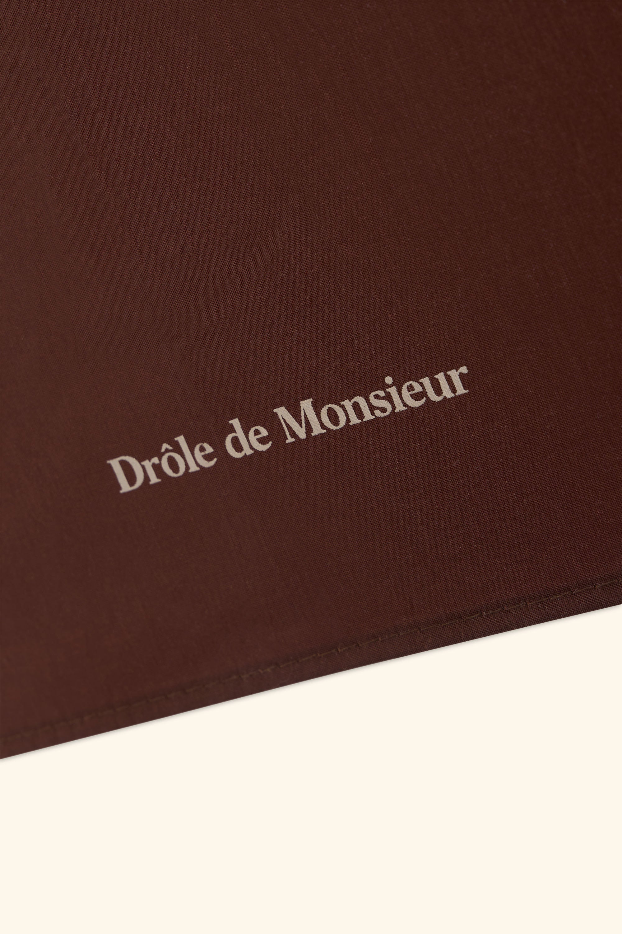 Drôle De Monsieur Le Parapluie Regenschirm Bicolor Holzgriff