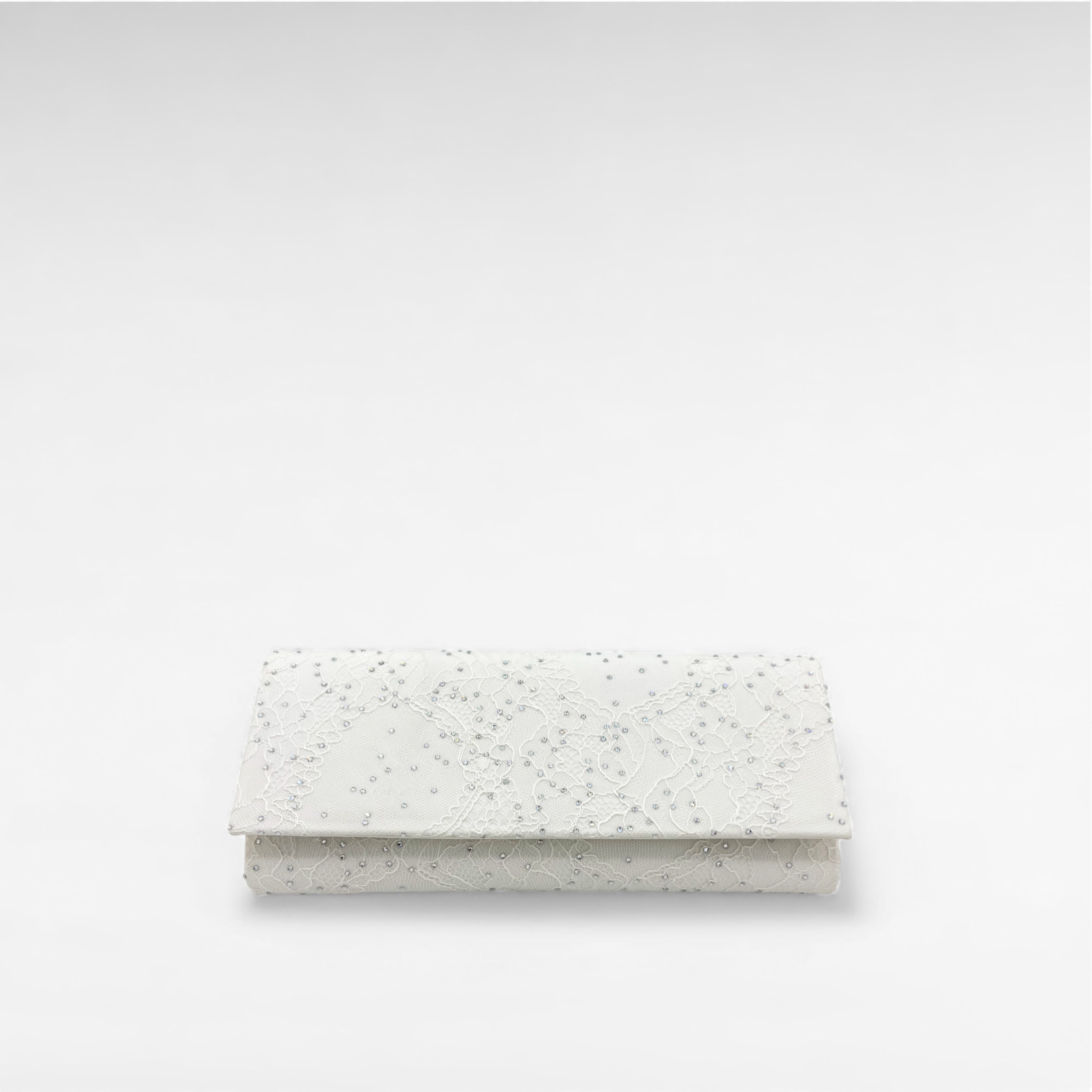 Gedebe Lace Envelope Spitze Clutch Kristall