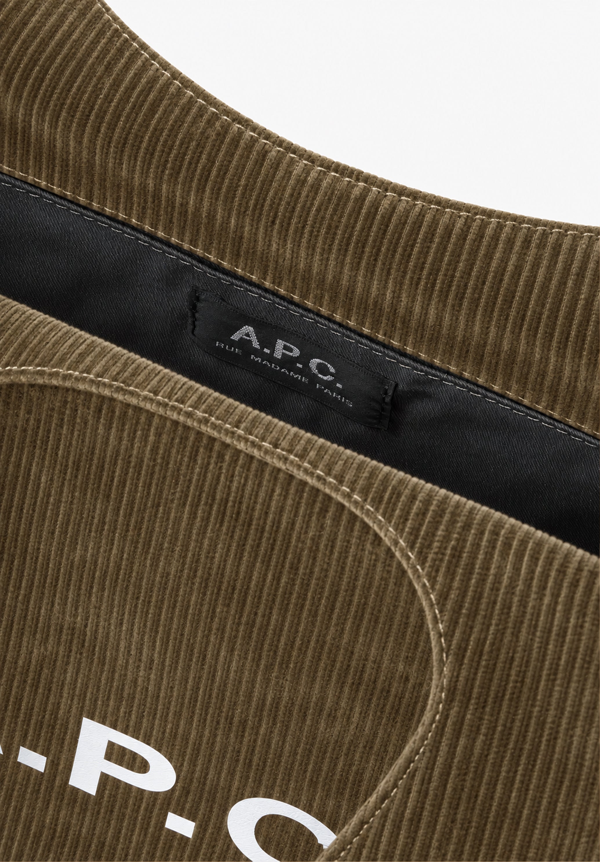 A.P.C. Ninon Stoffbeutel recycelt Tote Bag TU
