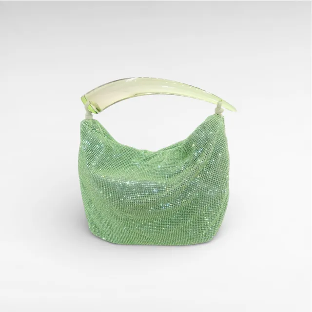 Gedebe Blake Mini Tasche Crystal Mesh 20x16cm