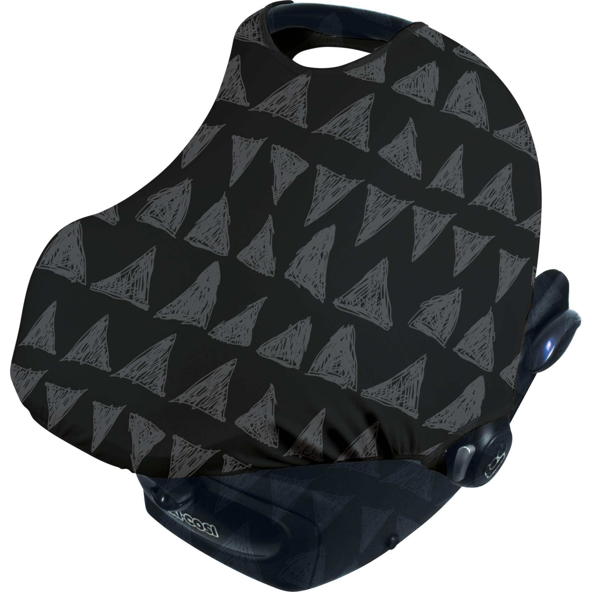 Dooky Hoody Sonnenverdeck Black Tribal UV 40+ Baumwolle