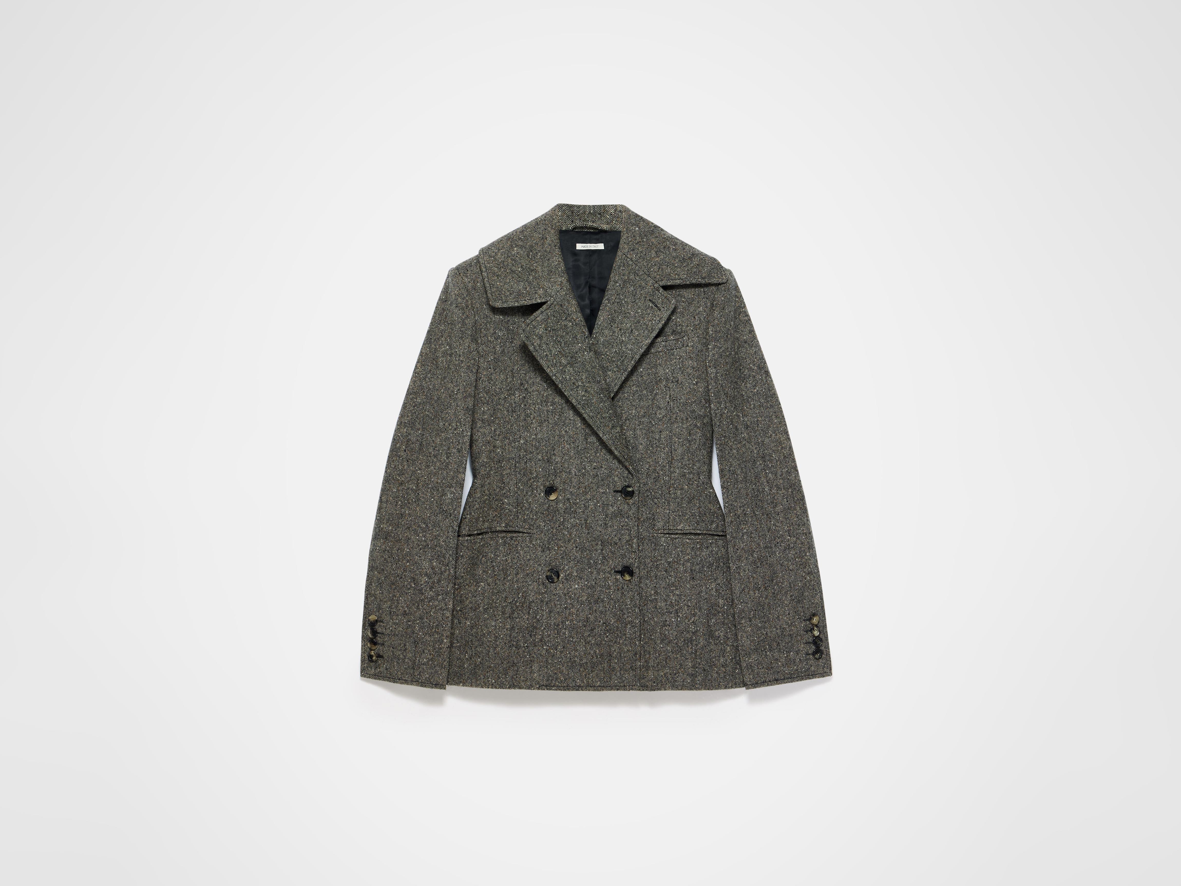 J.W.Anderson Fitted Waist Blazer Damenjacke Schwarz Beige 10