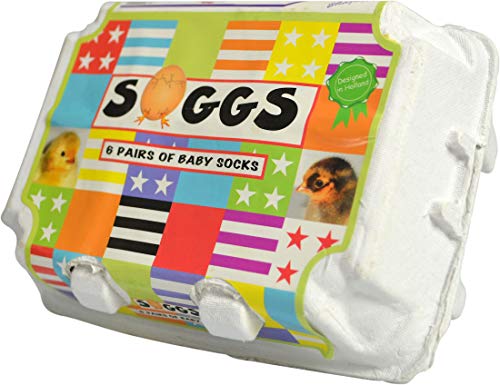 Dooky Soggs Star Baby Socken 0-12 Monate 6 Paar