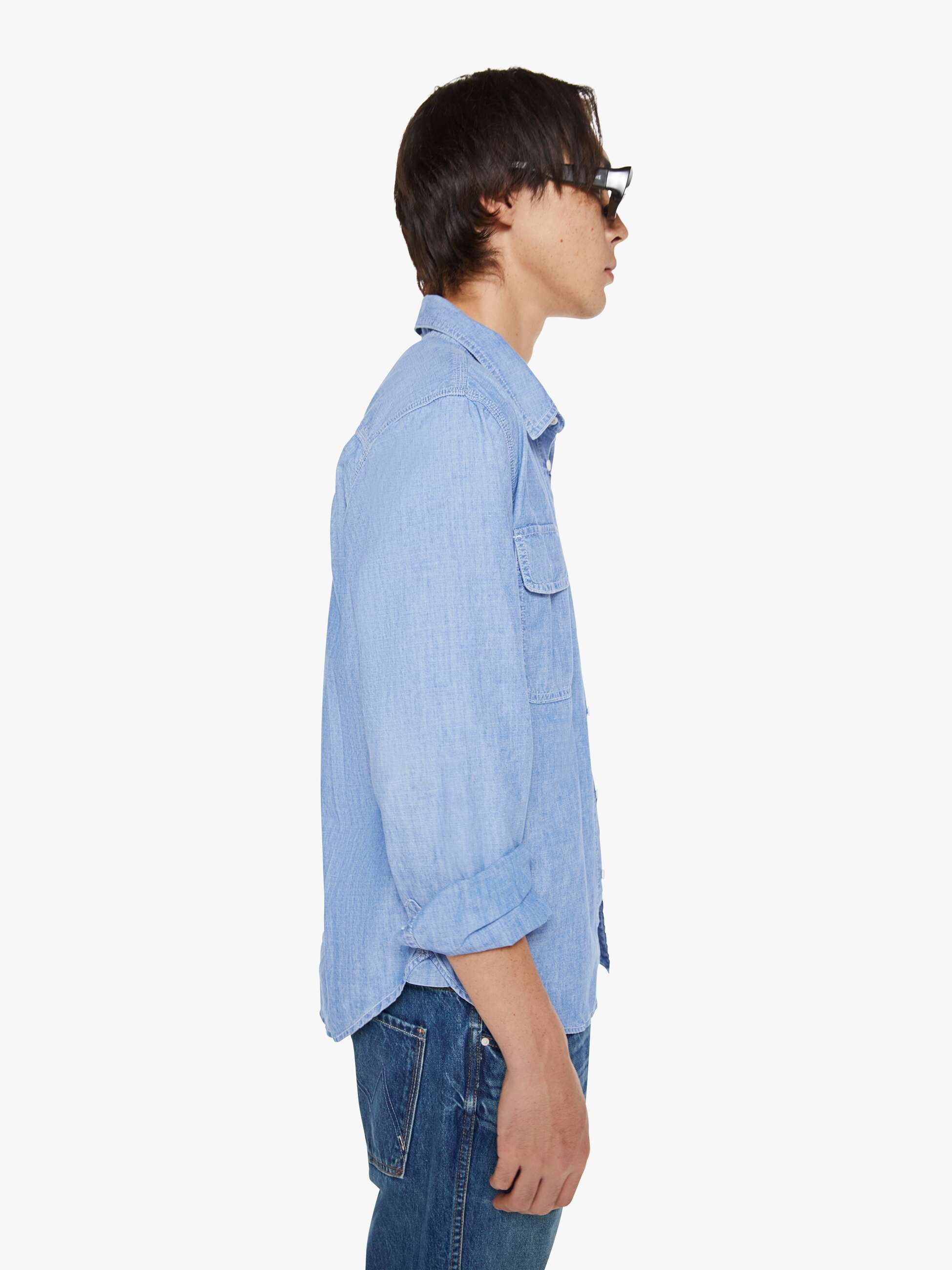 Mother The Rounded Freeze Denimhemd By Hook Or By Crook