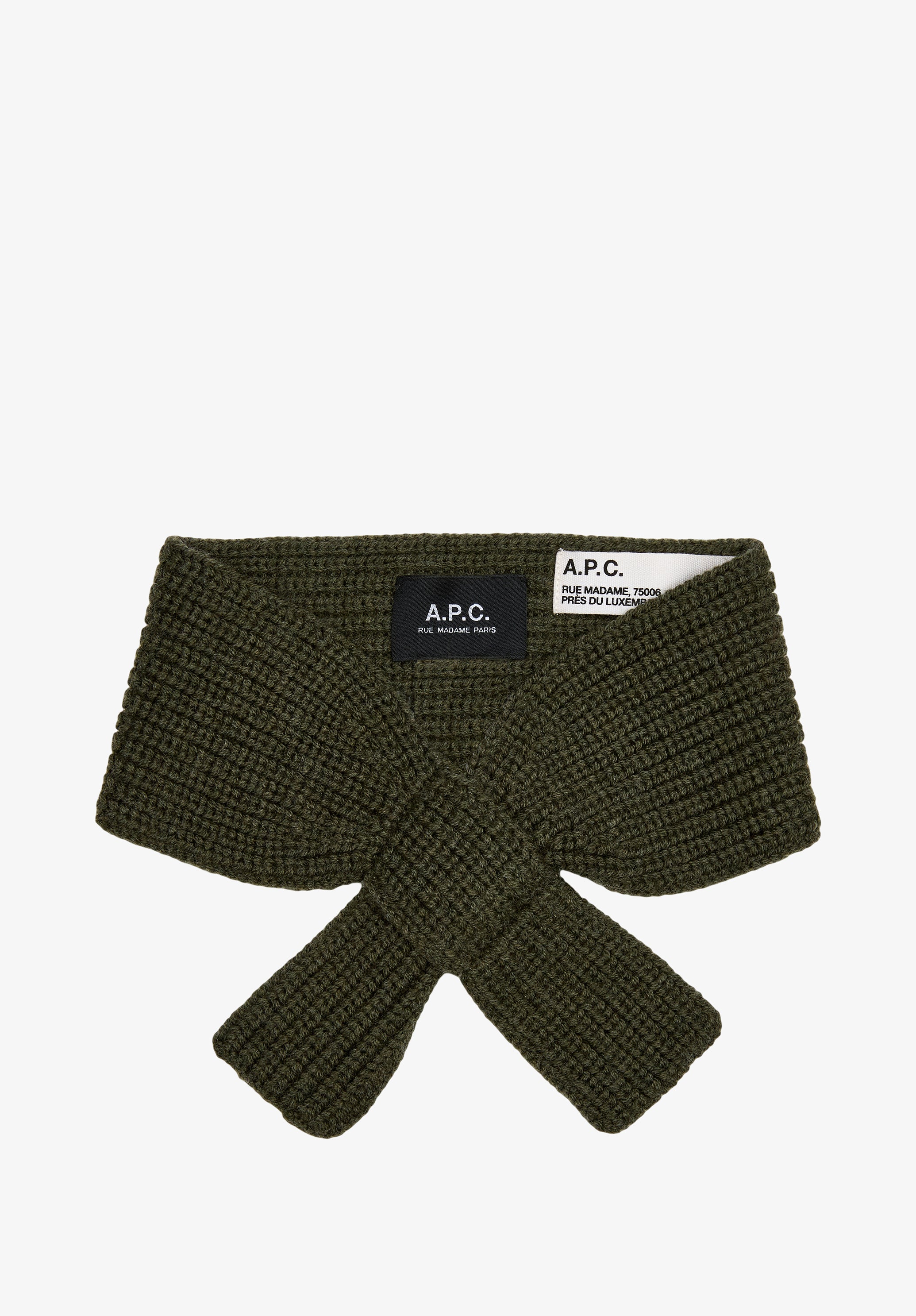 A.P.C. Schal Merinowolle Wollschal TU Unisex Winter