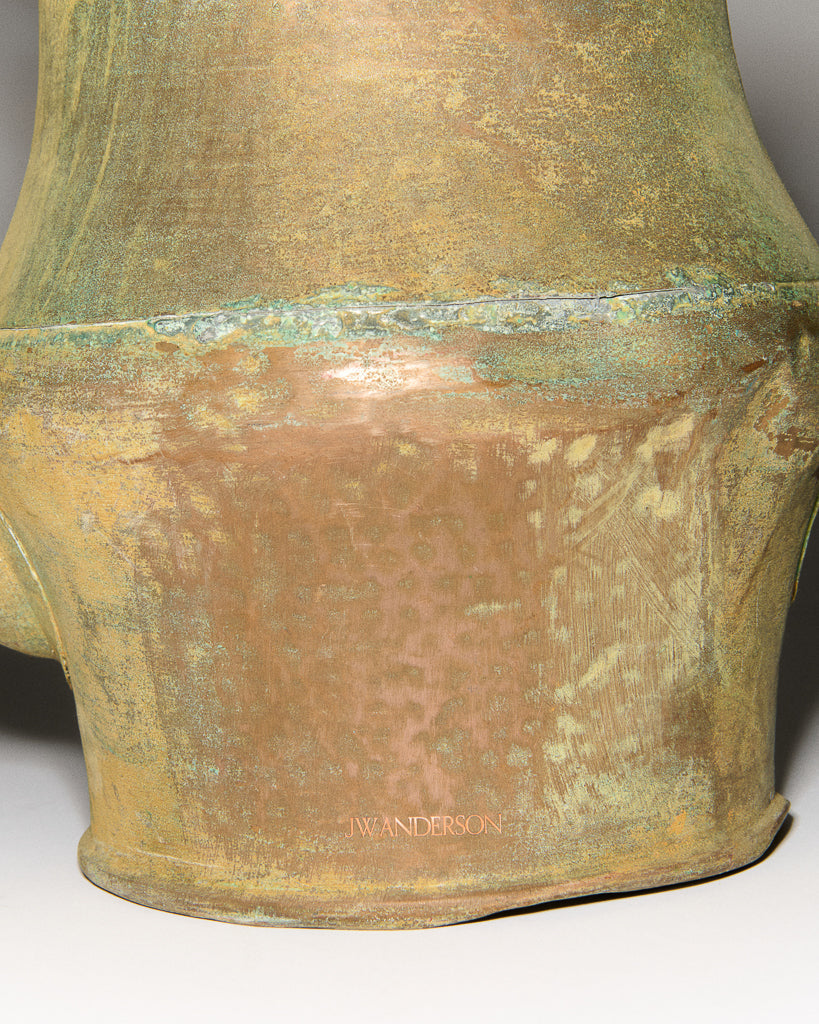 J.W.Anderson 19th Century Watering Can Gießkanne Kupfer