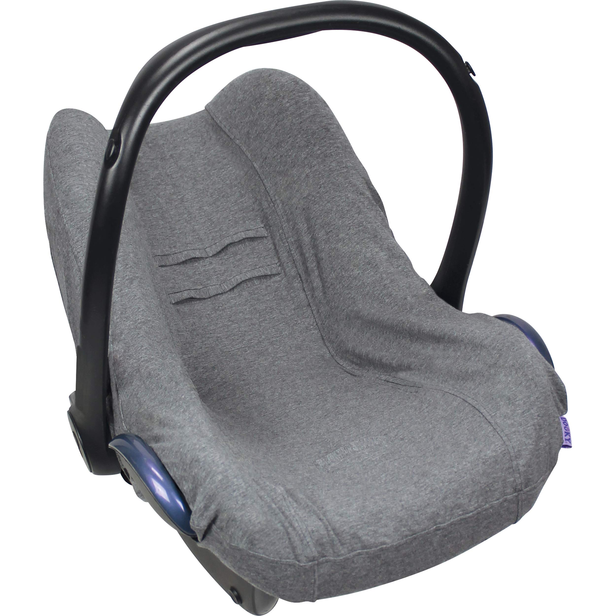 Dooky Hoody Combi Pack Sonnenschutz Babyschale Grey Star Grau
