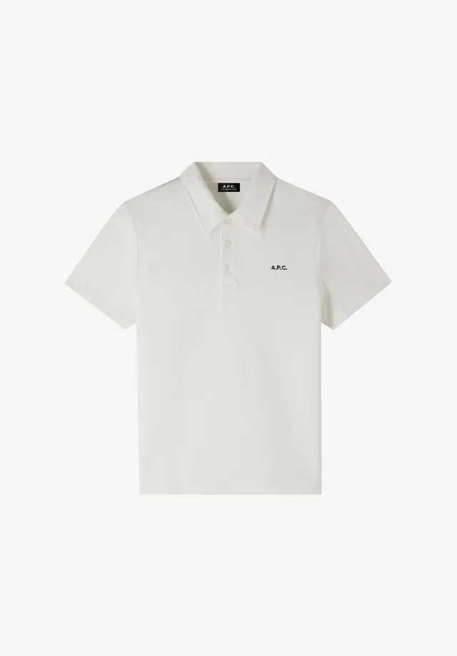 A.P.C. Polo Standard Poloshirt Bio-Baumwolle GOTS
