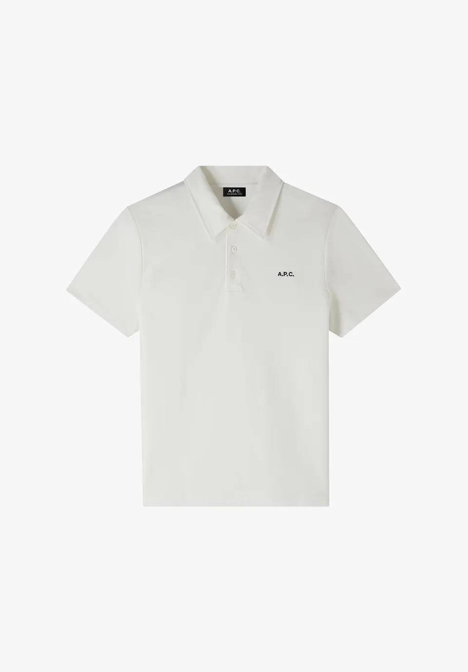 A.P.C. Polo Standard Poloshirt Bio-Baumwolle GOTS
