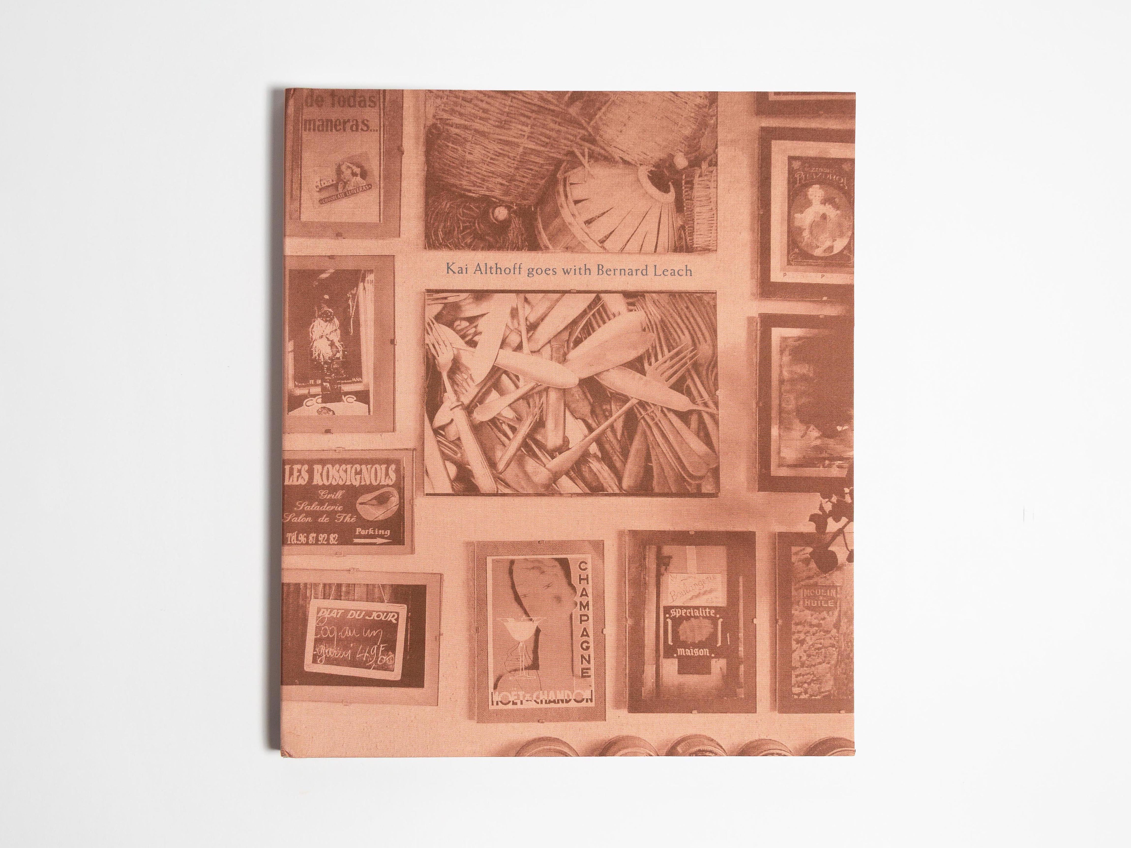 J.W.Anderson Kai Althoff Bernard Leach Katalog Buch