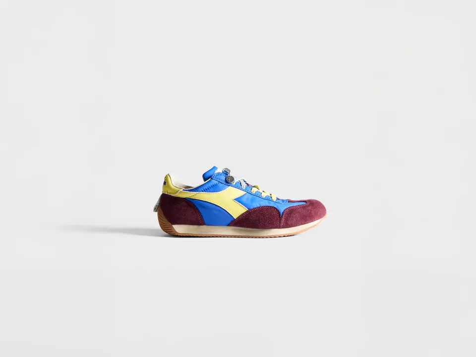 J.W.Anderson x Diadora Equipe Sneaker Princess Blue Herren