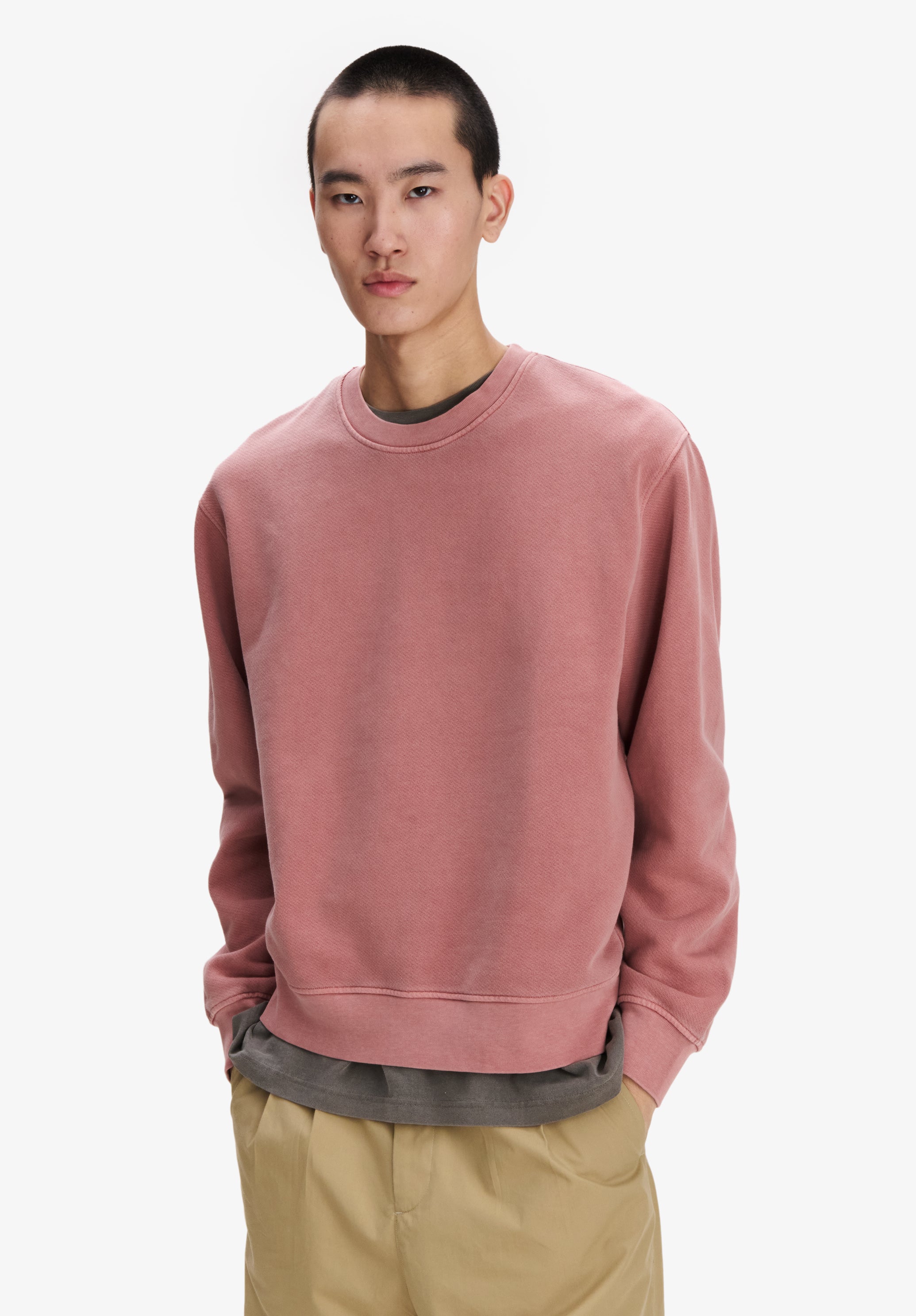 A.P.C. Boxy Herbst 28 Sweatshirt Bio-Baumwolle M